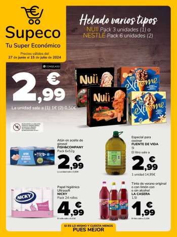 Folleto actual Supeco - 27/06/24 - 15/07/24.