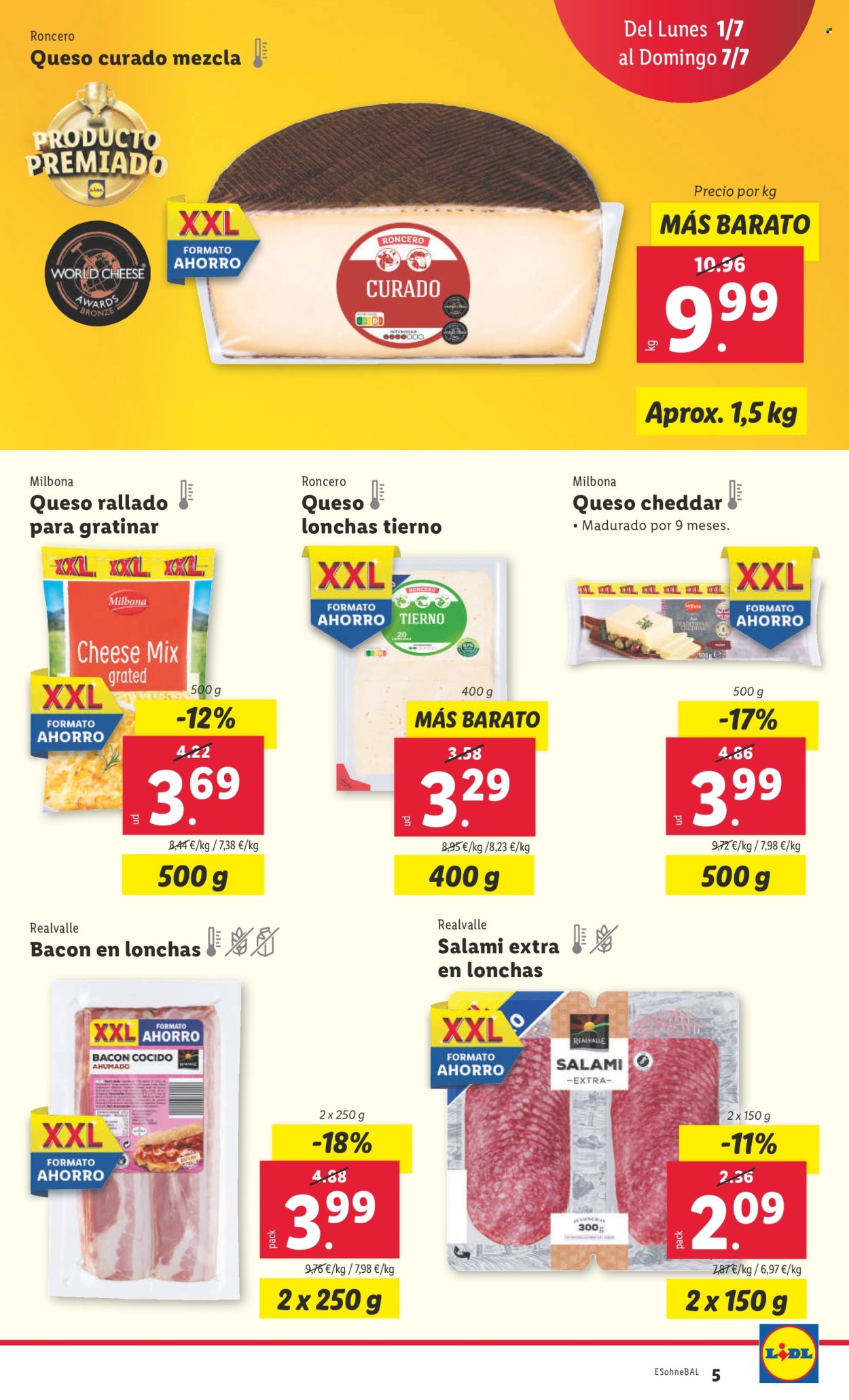 Folleto Lidl - 01/07/24 - 07/07/24. Página 5