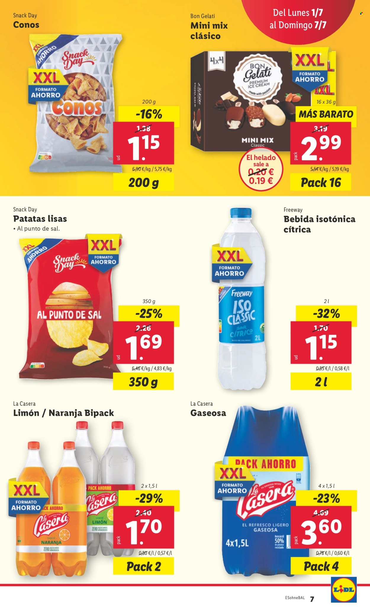 Folleto Lidl - 01/07/24 - 07/07/24. Página 7