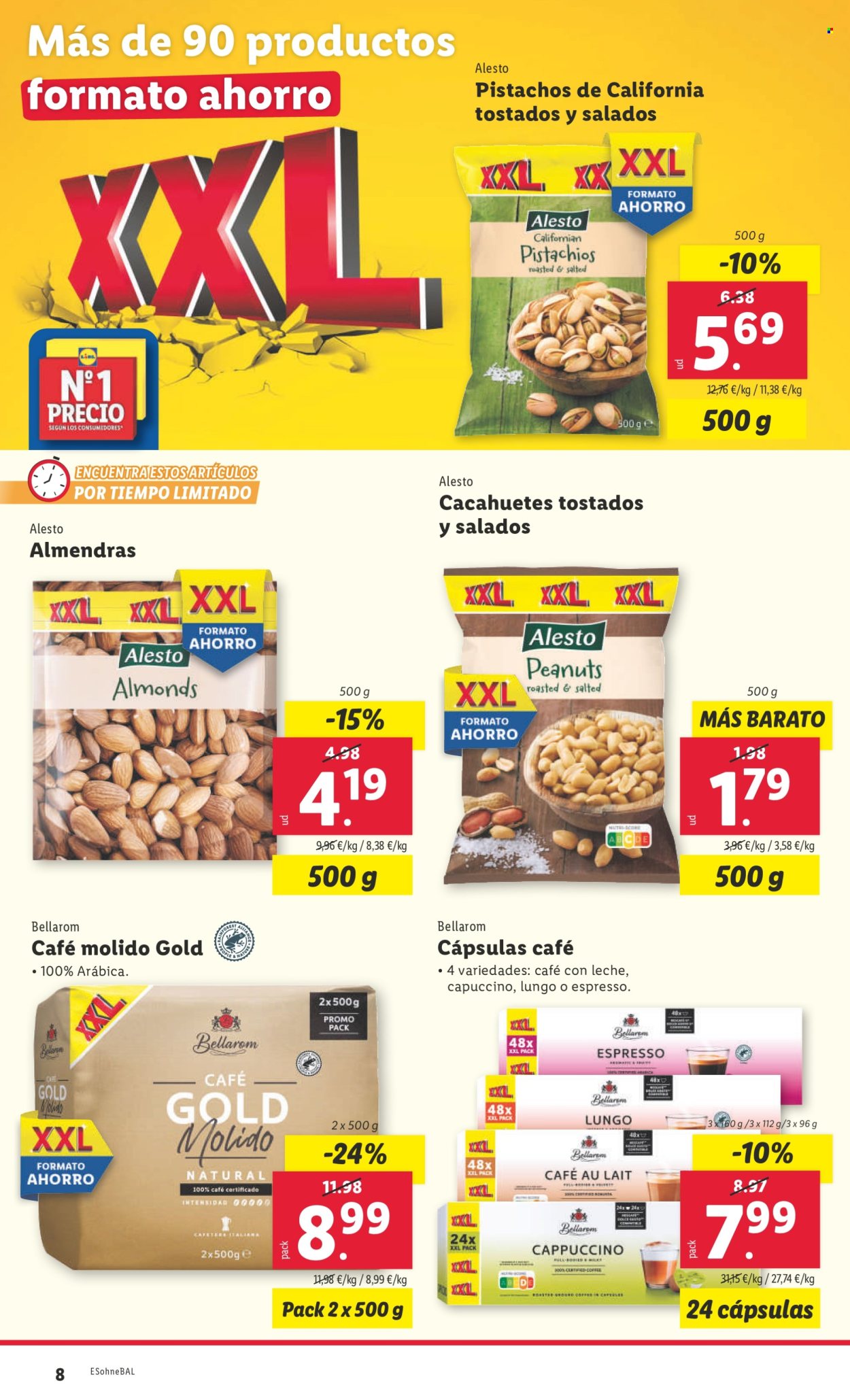 Folleto Lidl - 01/07/24 - 07/07/24. Página 8