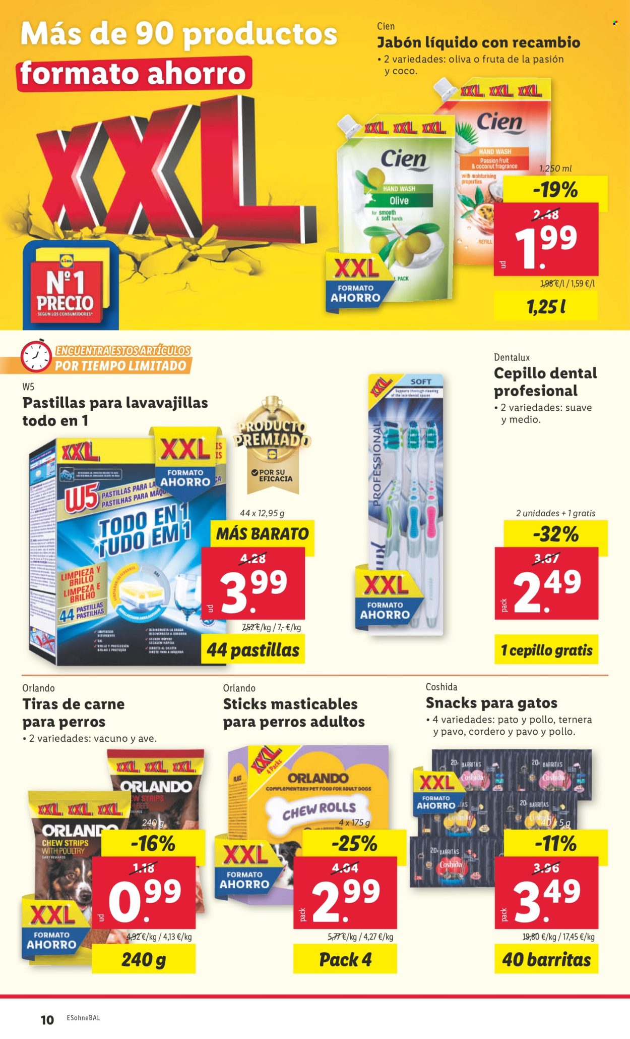 Folleto Lidl - 01/07/24 - 07/07/24. Página 10