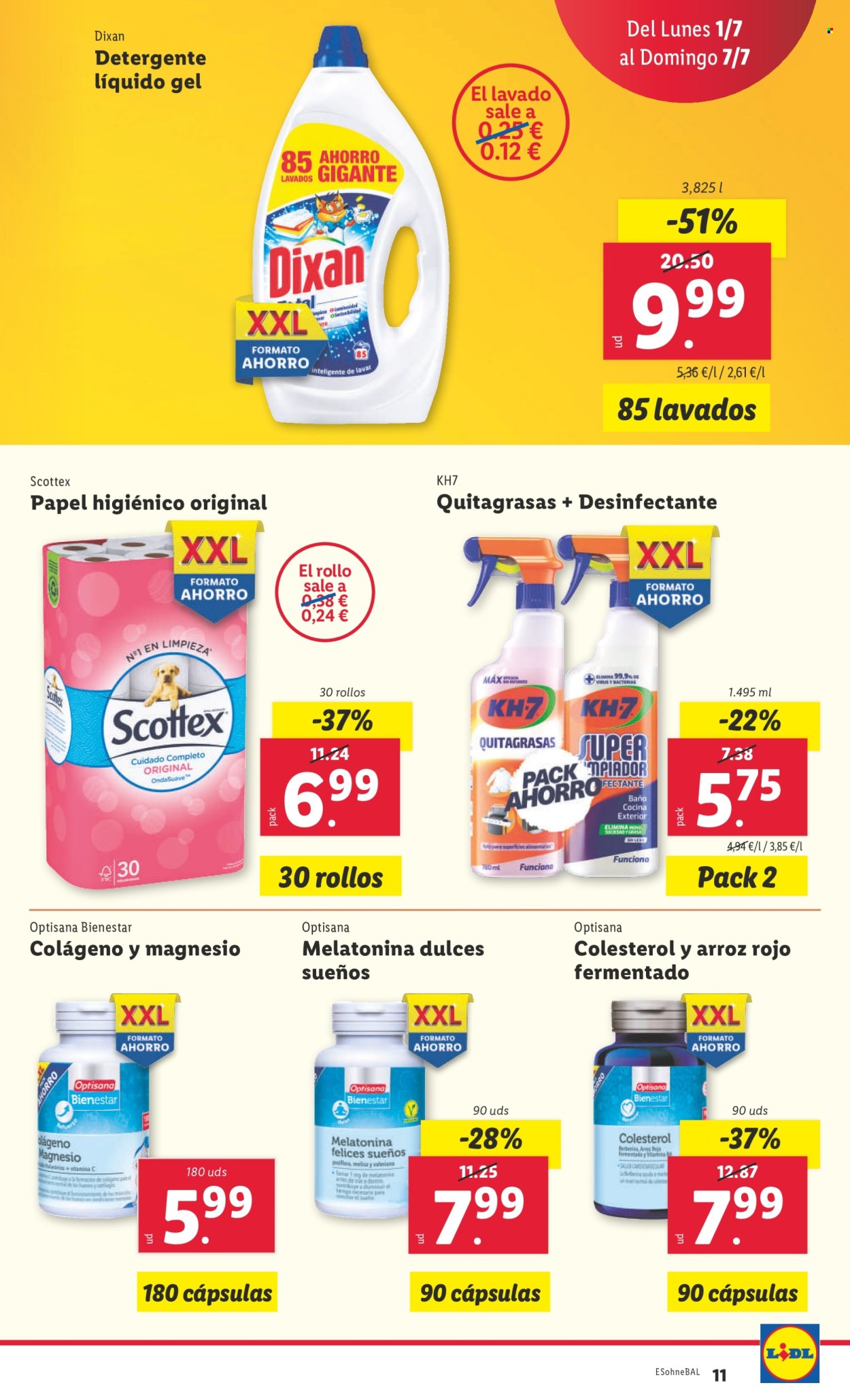 Folleto Lidl - 01/07/24 - 07/07/24. Página 11