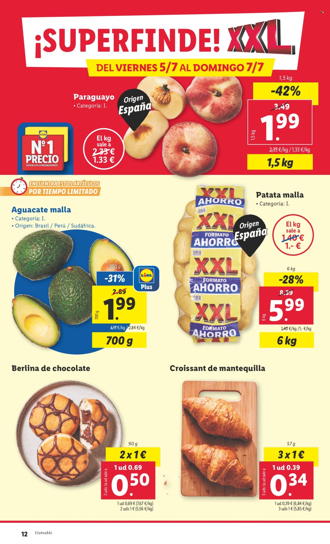 Folleto Lidl - 01/07/24 - 07/07/24. Página 14