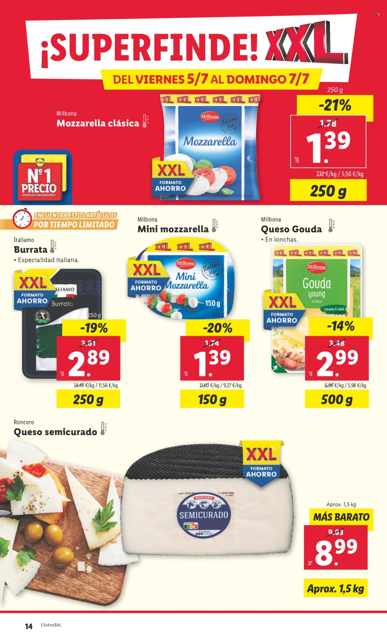 Folleto Lidl - 01/07/24 - 07/07/24. Página 16
