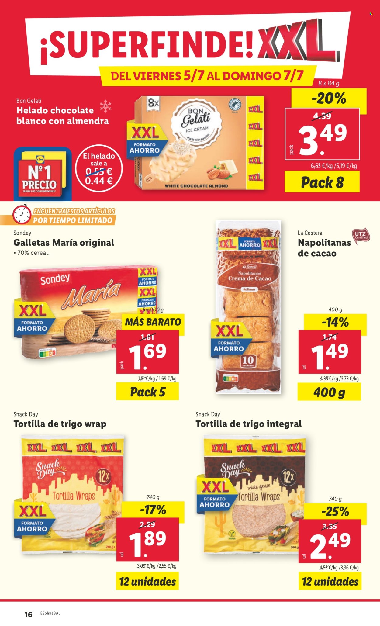 Folleto Lidl - 01/07/24 - 07/07/24. Página 18