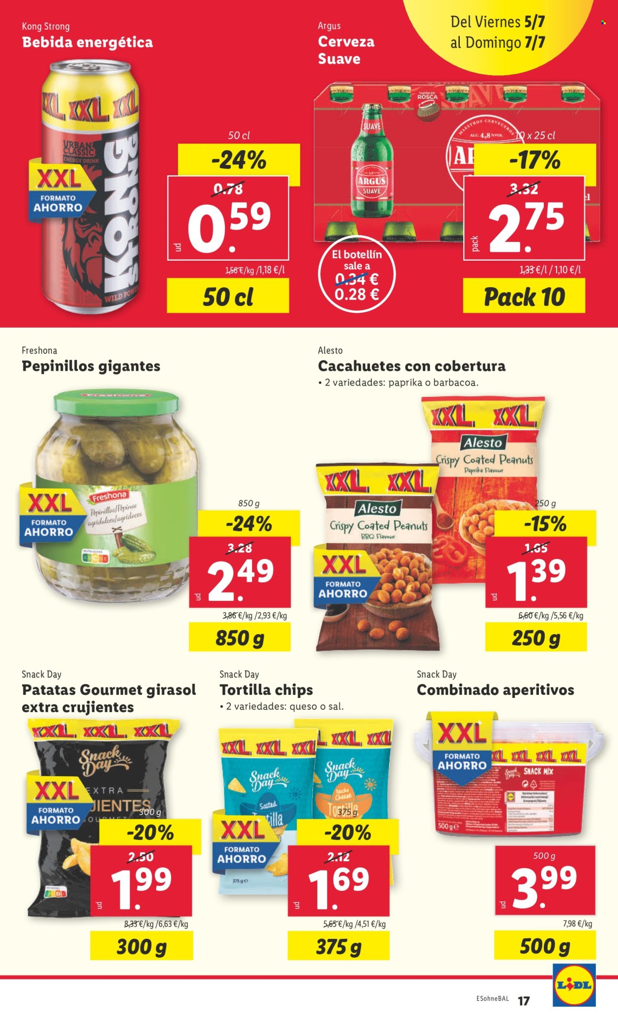 Folleto Lidl - 01/07/24 - 07/07/24. Página 19