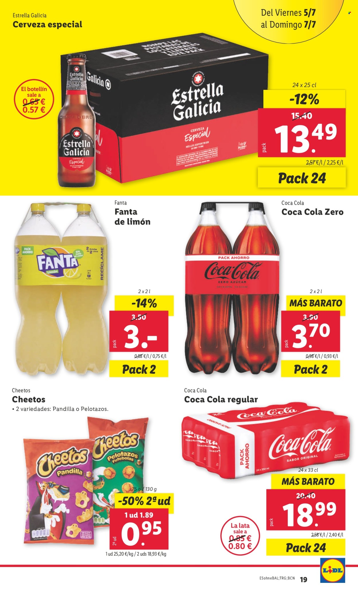 Folleto Lidl - 01/07/24 - 07/07/24. Página 21