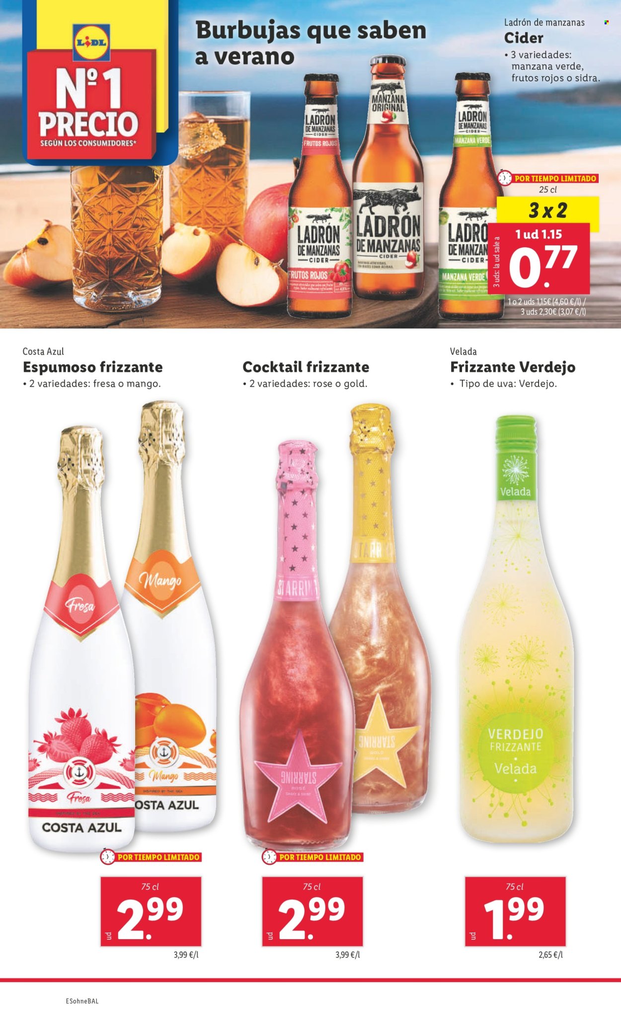 Folleto Lidl - 01/07/24 - 07/07/24. Página 22