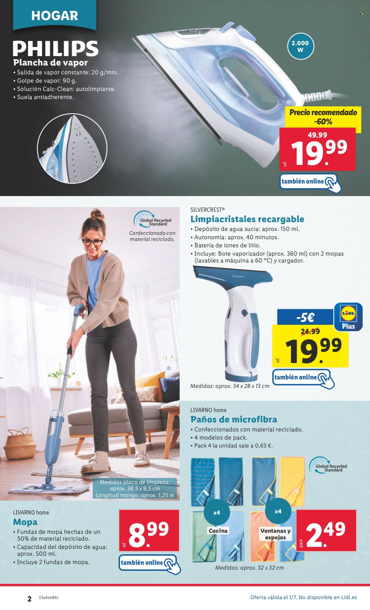 Folleto Lidl - 01/07/24 - 07/07/24. Página 26