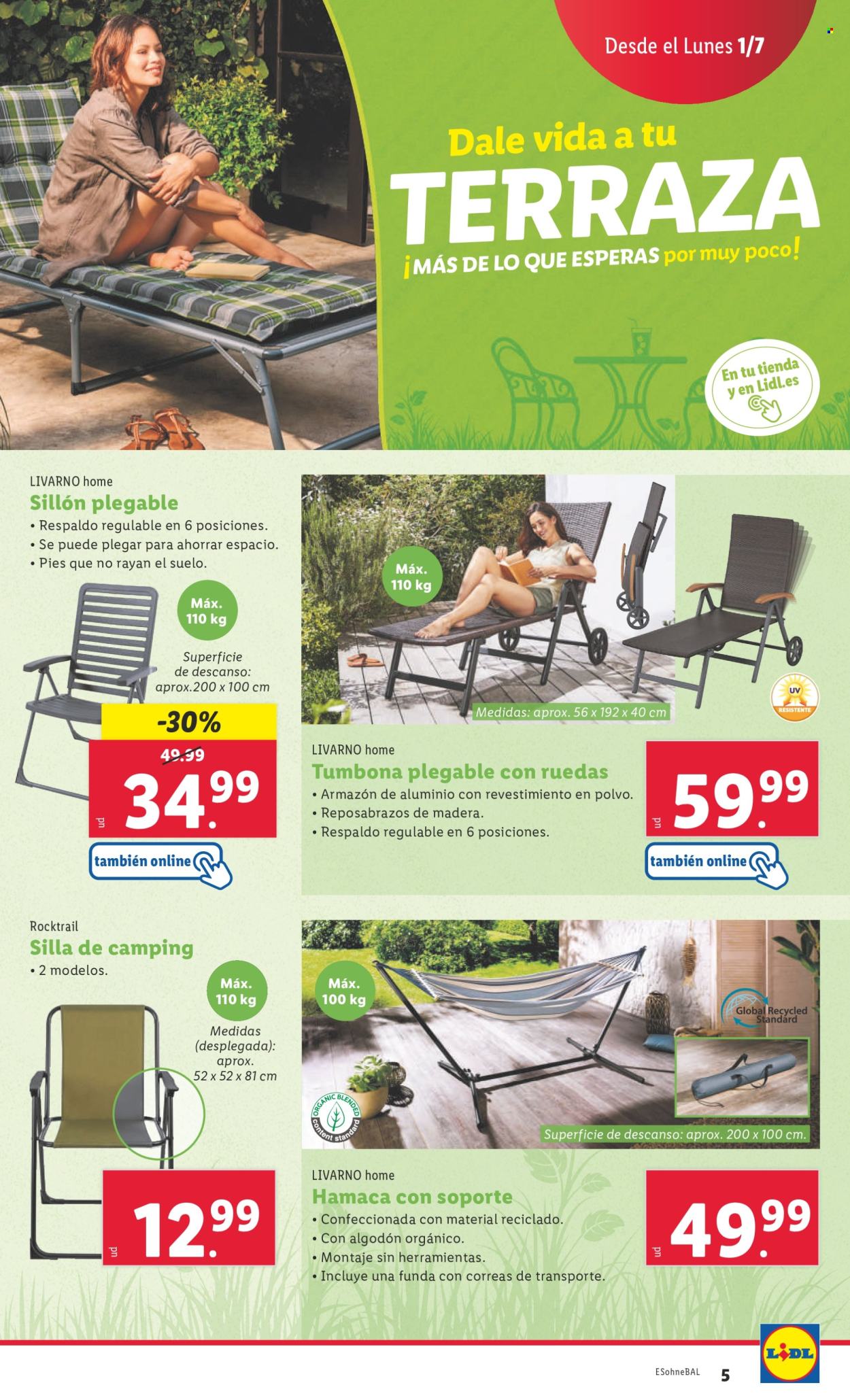 Folleto Lidl - 01/07/24 - 07/07/24. Página 29