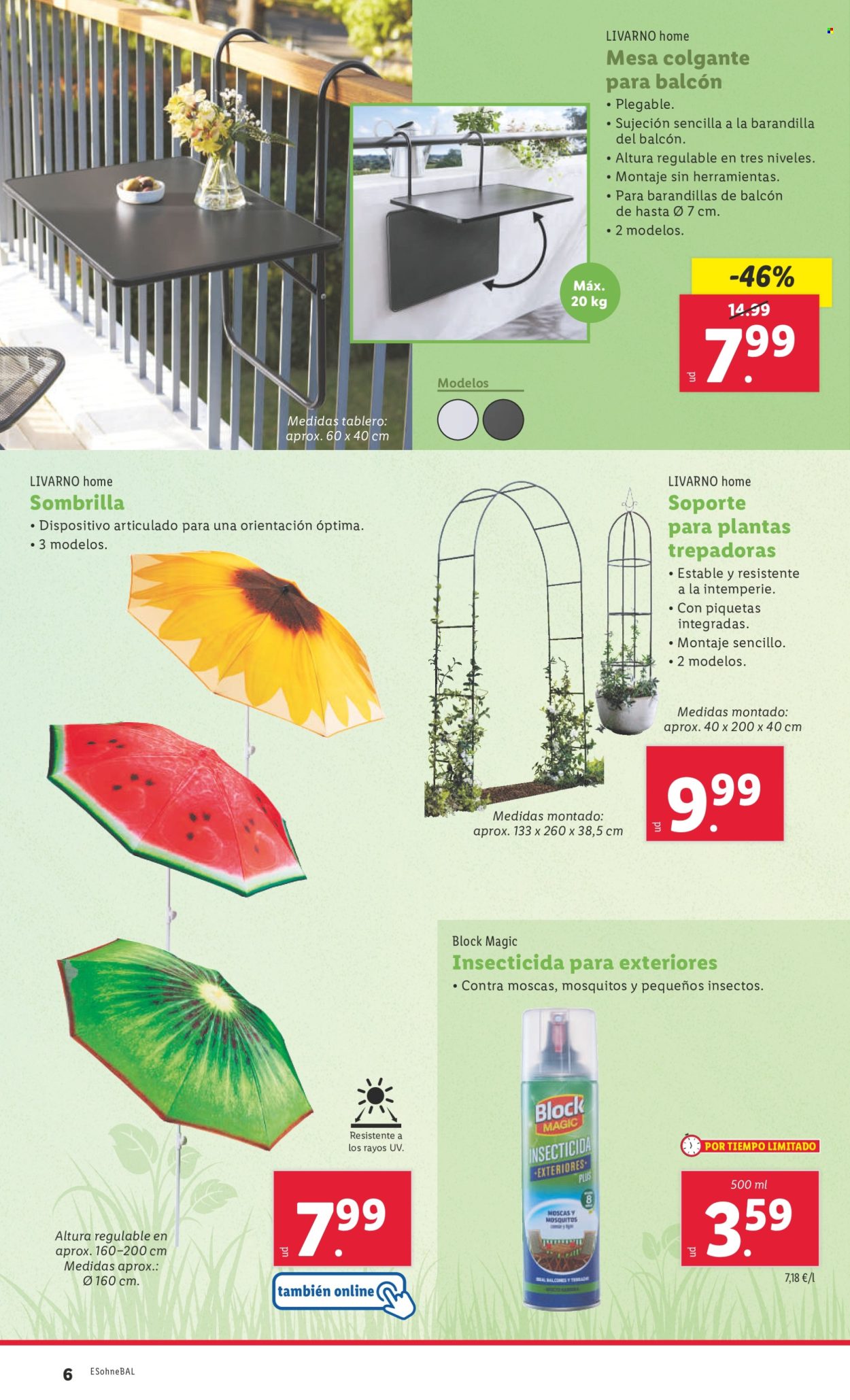Folleto Lidl - 01/07/24 - 07/07/24. Página 30