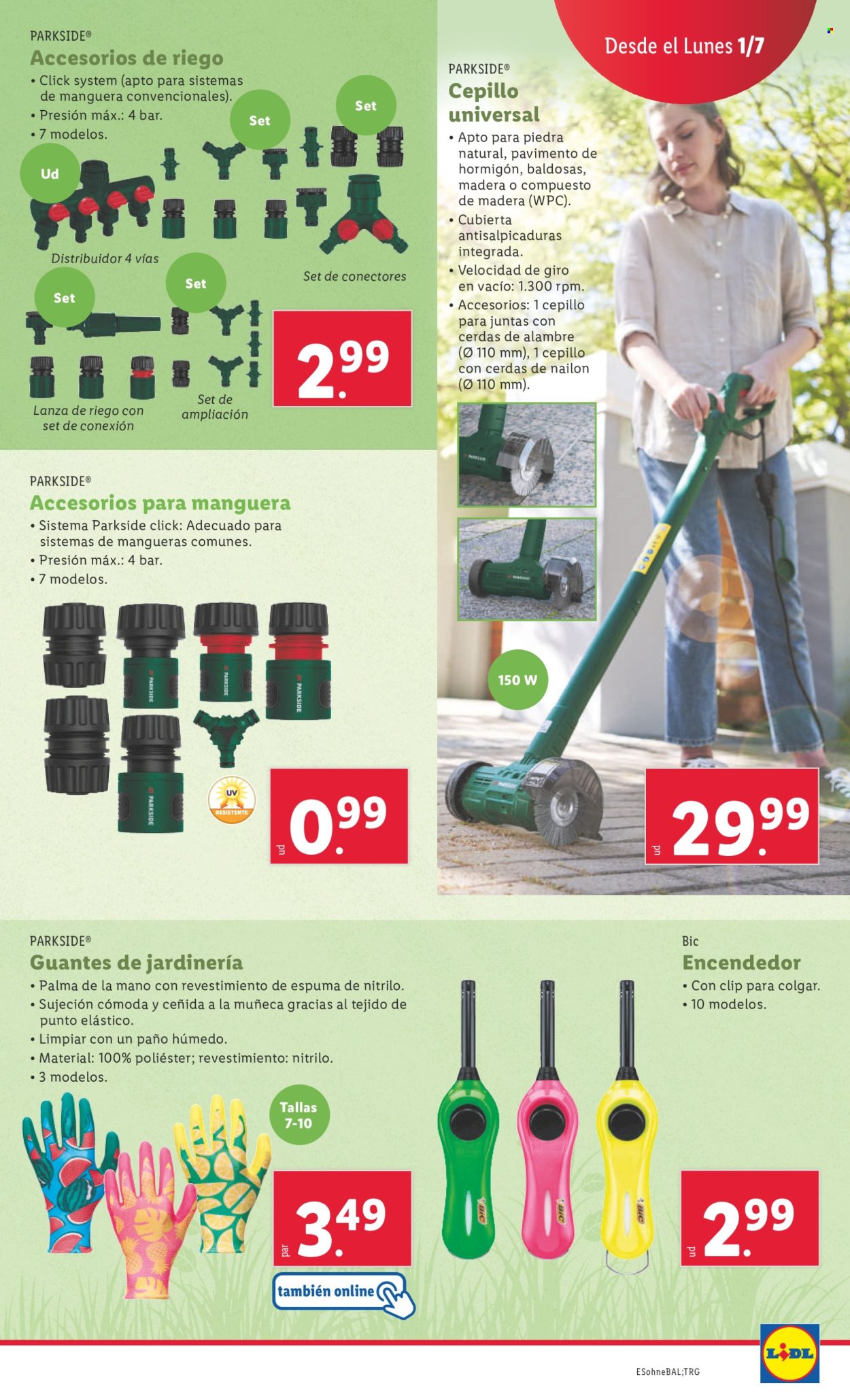 Folleto Lidl - 01/07/24 - 07/07/24. Página 33