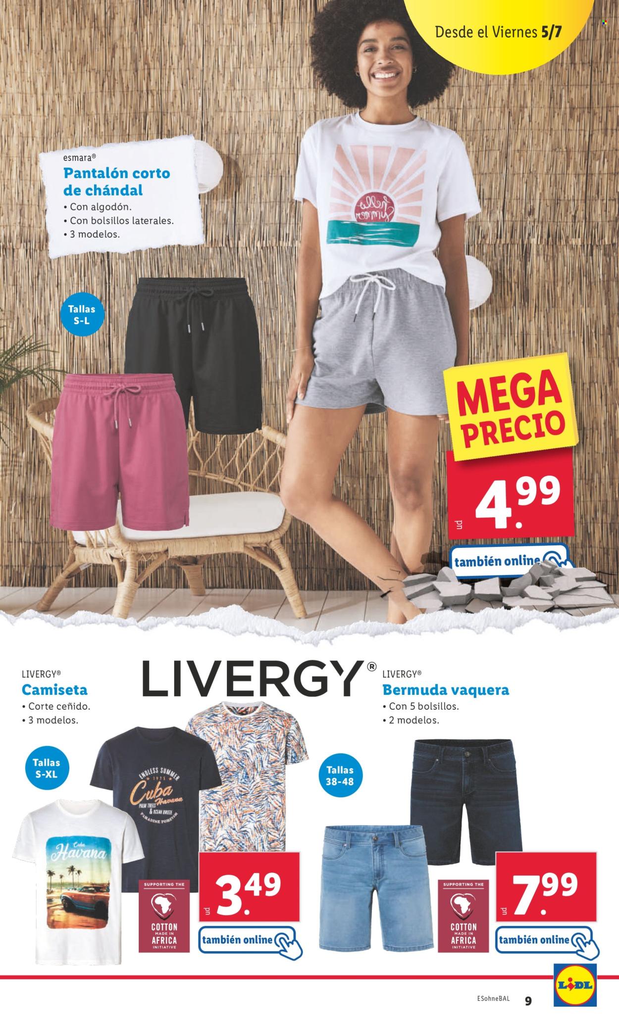 Folleto Lidl - 01/07/24 - 07/07/24. Página 35