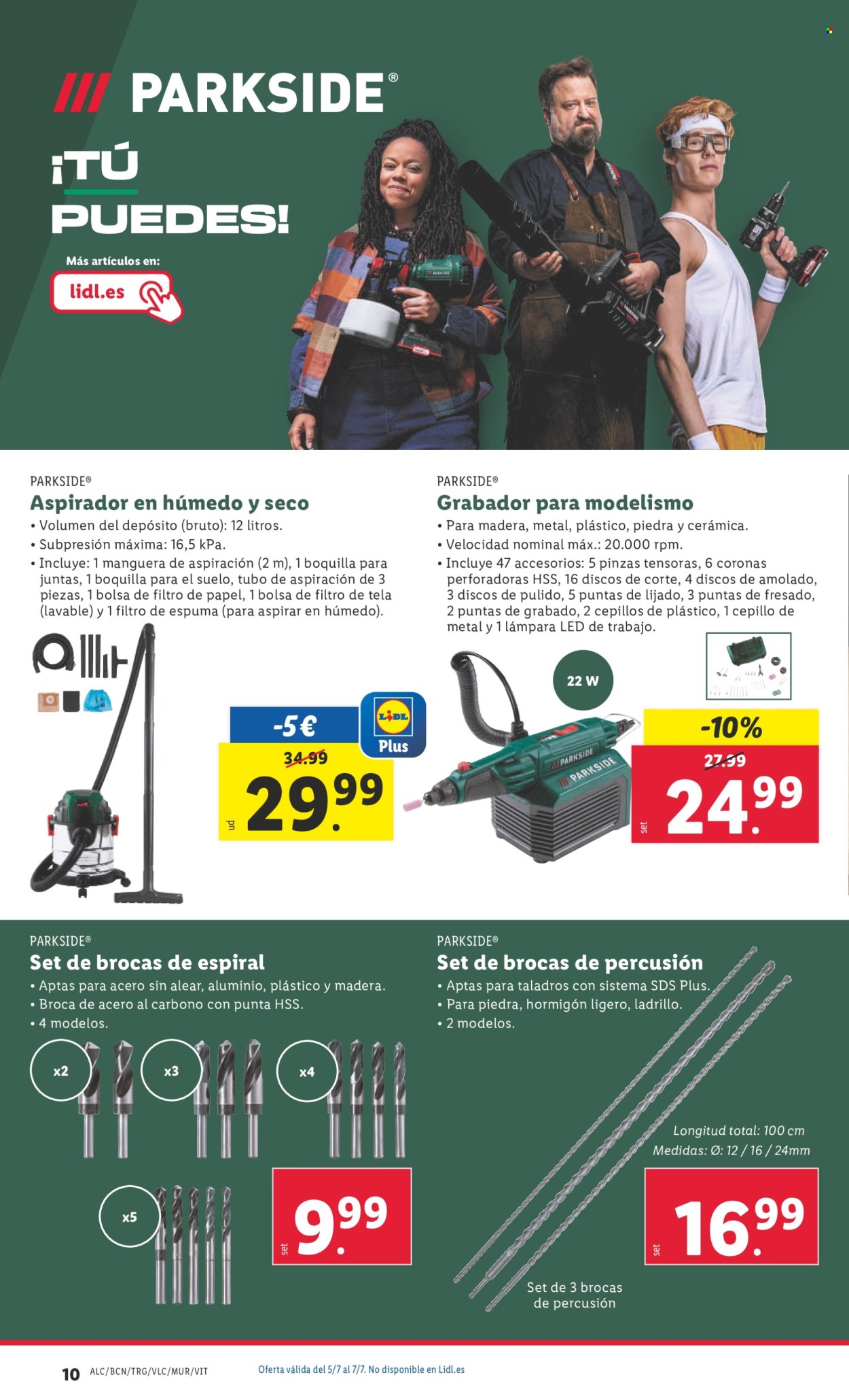 Folleto Lidl - 01/07/24 - 07/07/24. Página 38