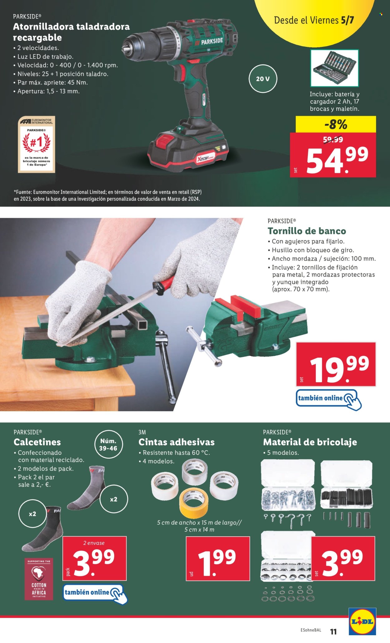 Folleto Lidl - 01/07/24 - 07/07/24. Página 39