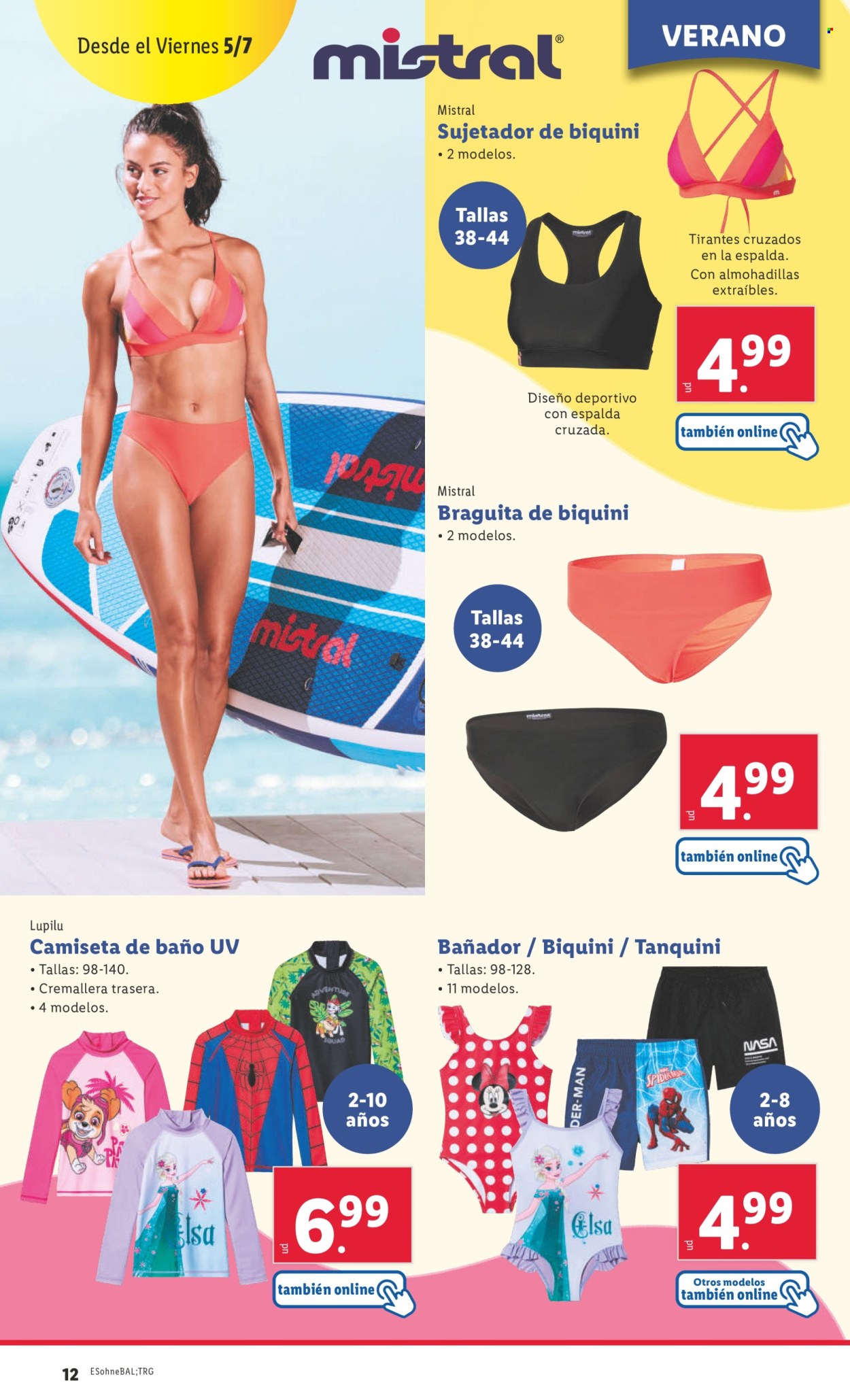 Folleto Lidl - 01/07/24 - 07/07/24. Página 40