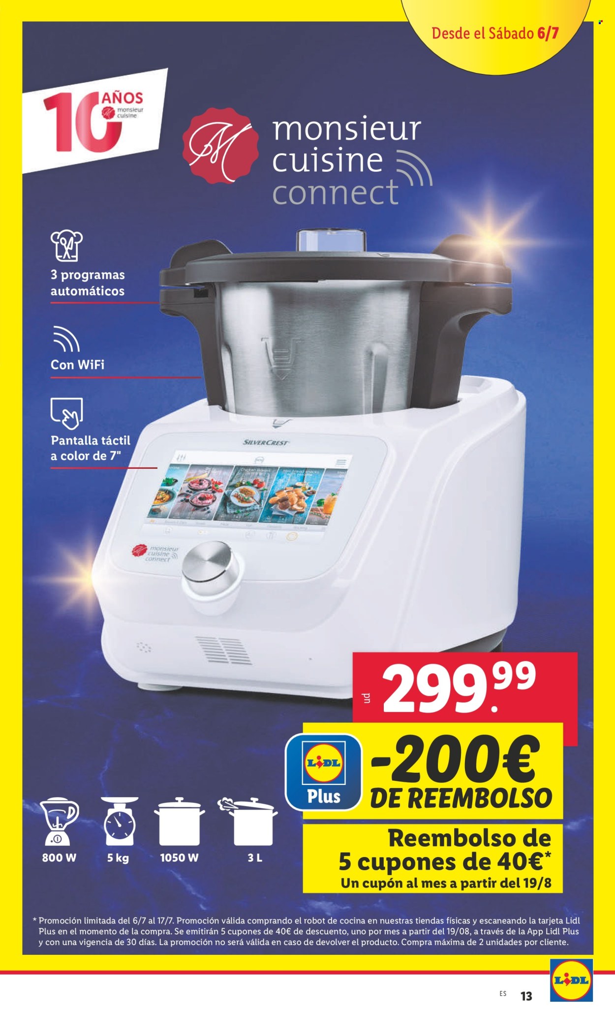 Folleto Lidl - 01/07/24 - 07/07/24. Página 41
