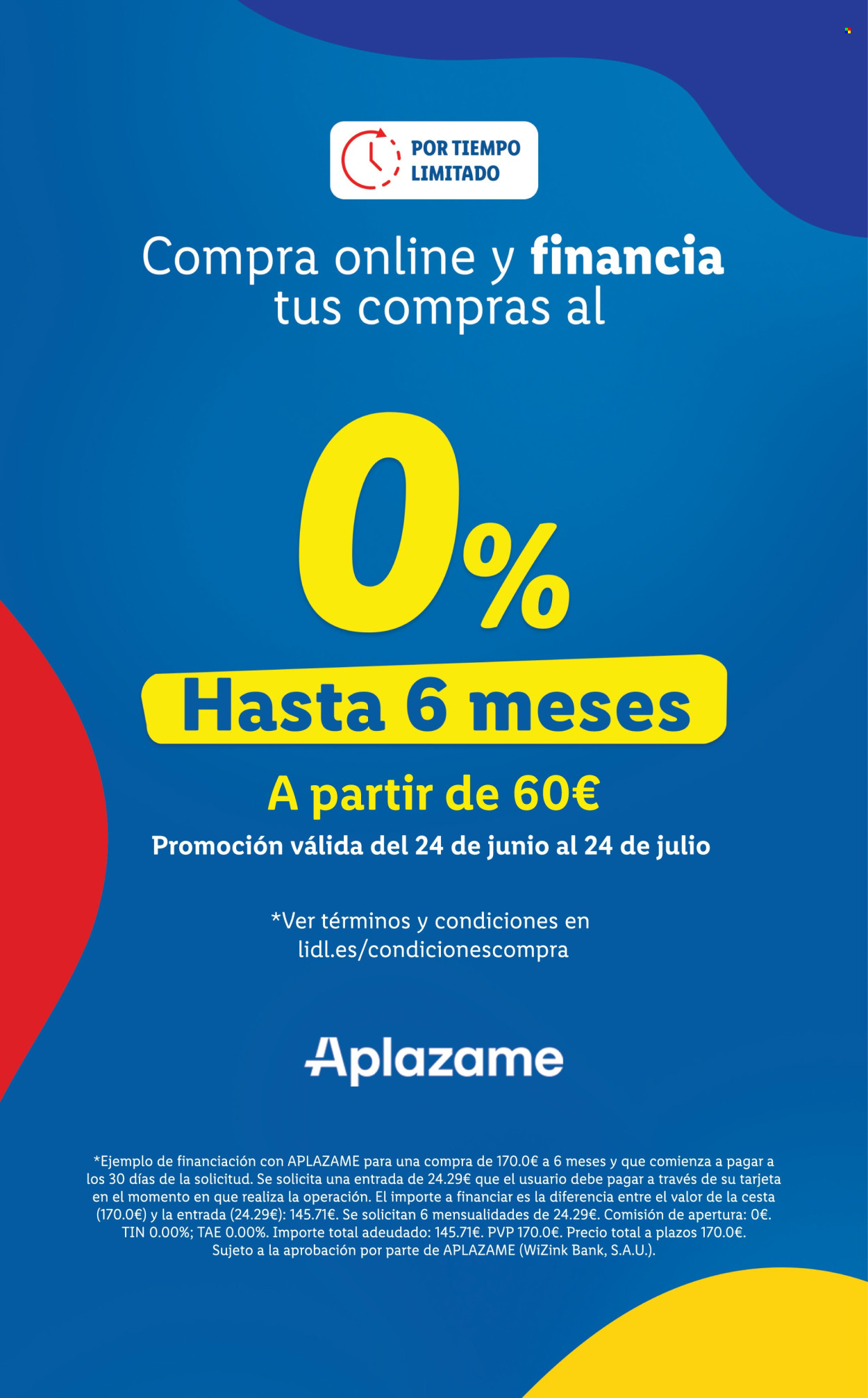 Folleto Lidl - 01/07/24 - 07/07/24. Página 43