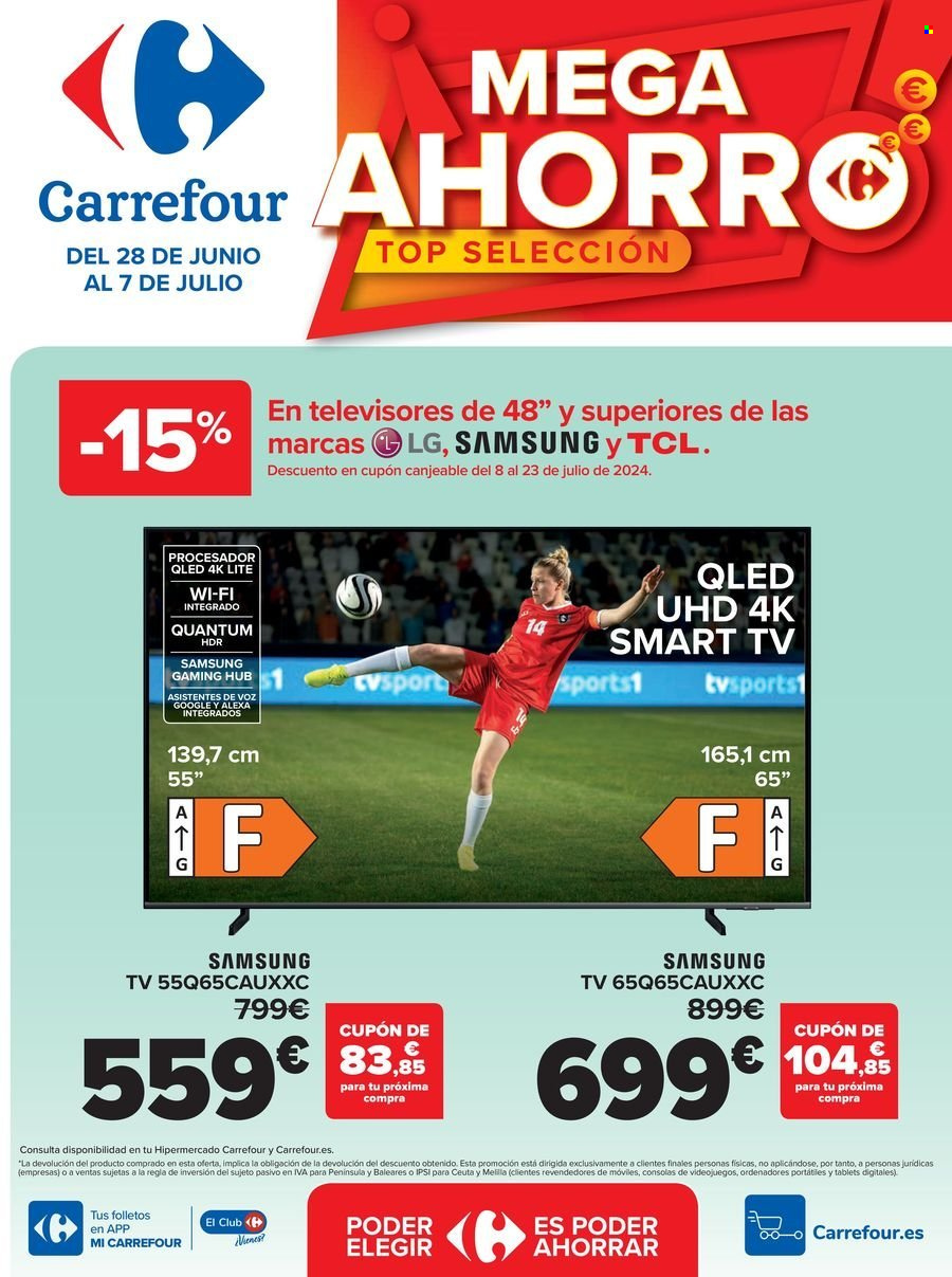 Folleto Carrefour - 28/06/24 - 07/07/24. Página 1