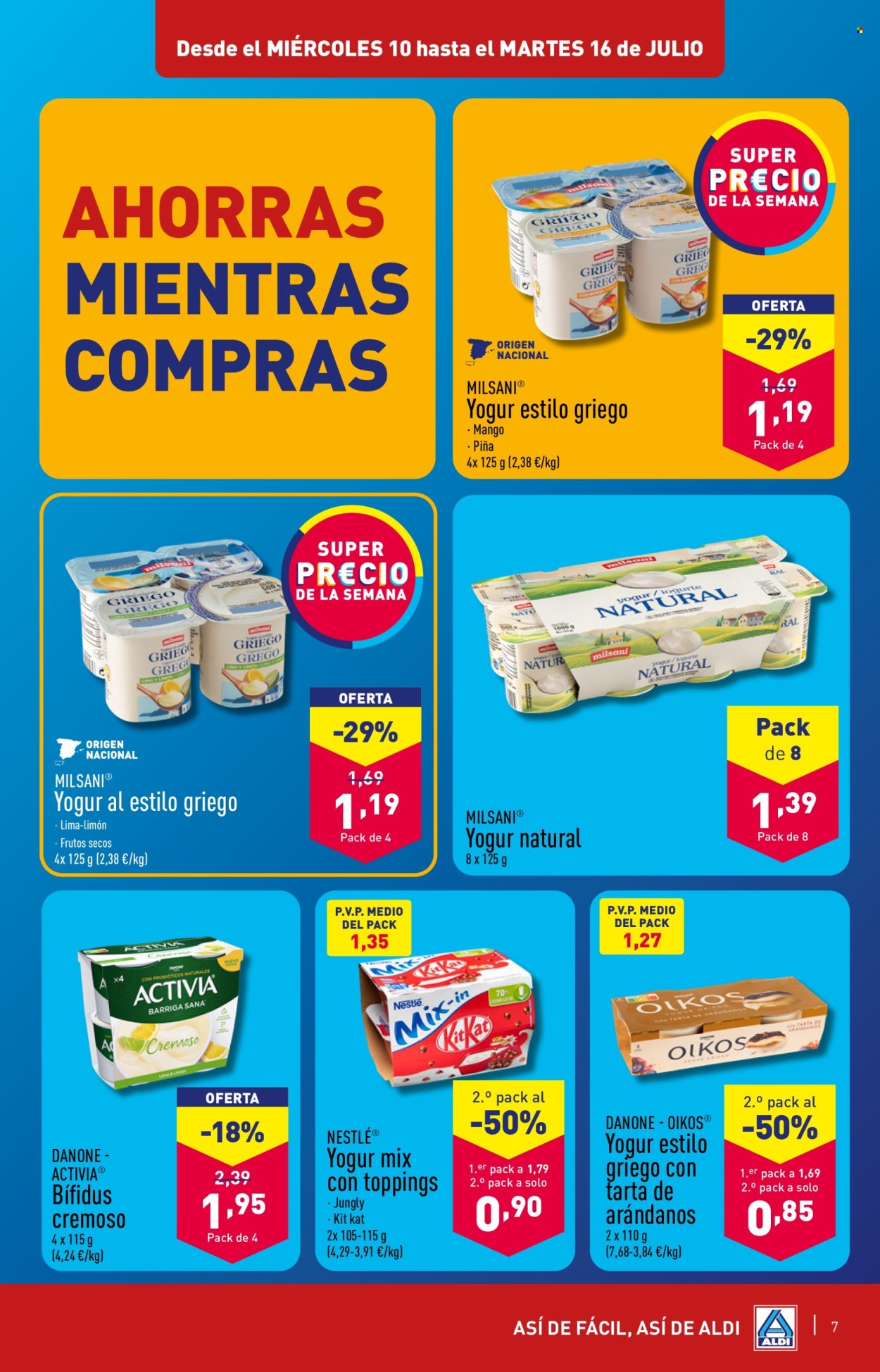 Folleto Aldi - 10/07/24 - 16/07/24. Página 7