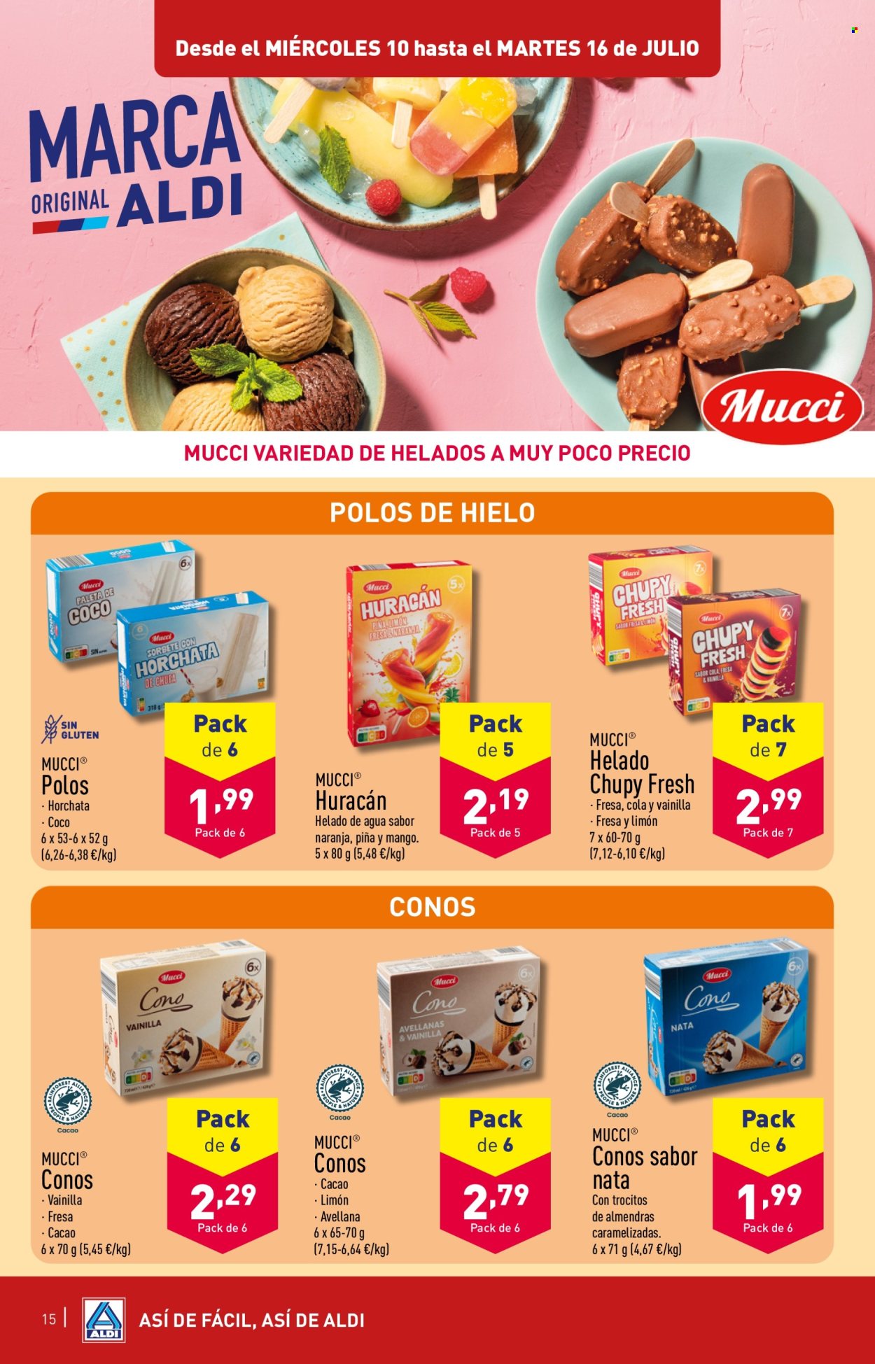 Folleto Aldi - 10/07/24 - 16/07/24. Página 15