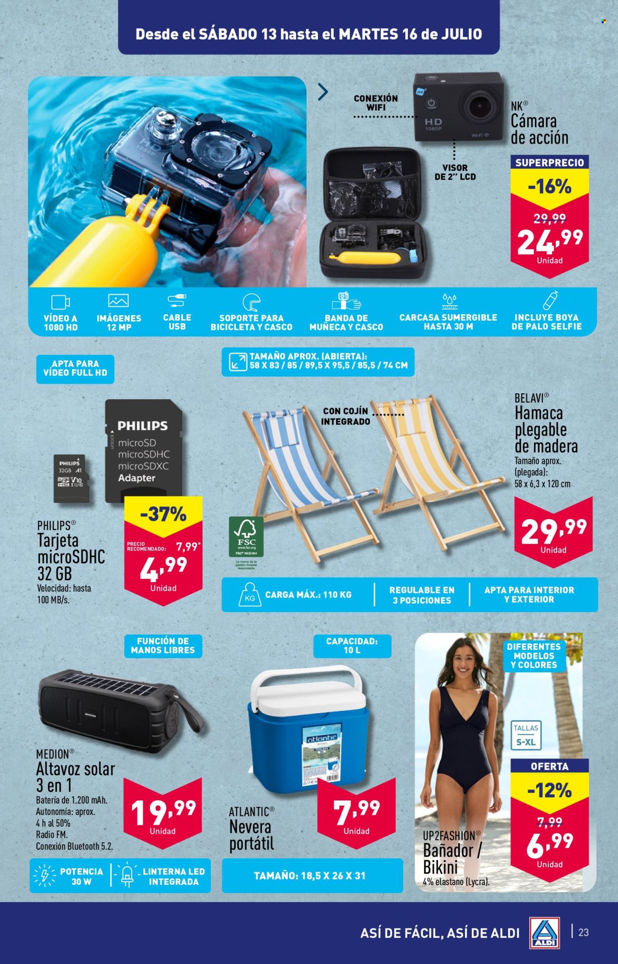 Folleto Aldi - 10/07/24 - 16/07/24. Página 23