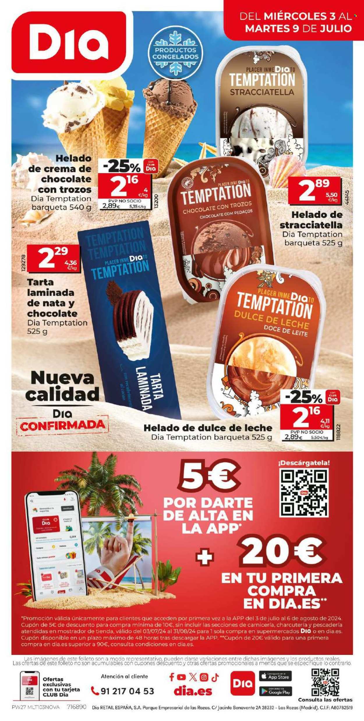 Folleto Dia - 03/07/24 - 09/07/24. Página 12