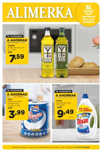 Folleto actual Alimerka - 04/07/24 - 17/07/24.