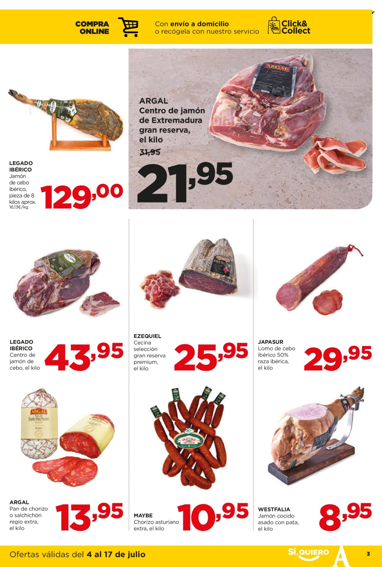 Folleto Alimerka - 04/07/24 - 17/07/24. Página 3