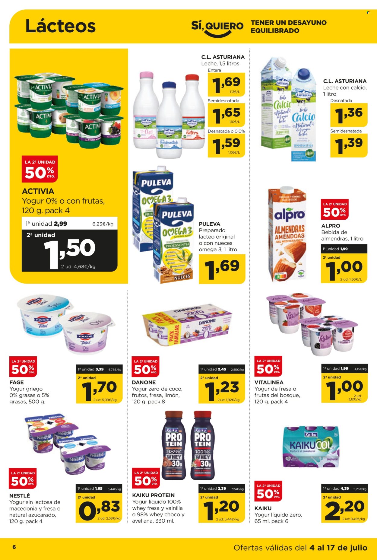 Folleto Alimerka - 04/07/24 - 17/07/24. Página 6