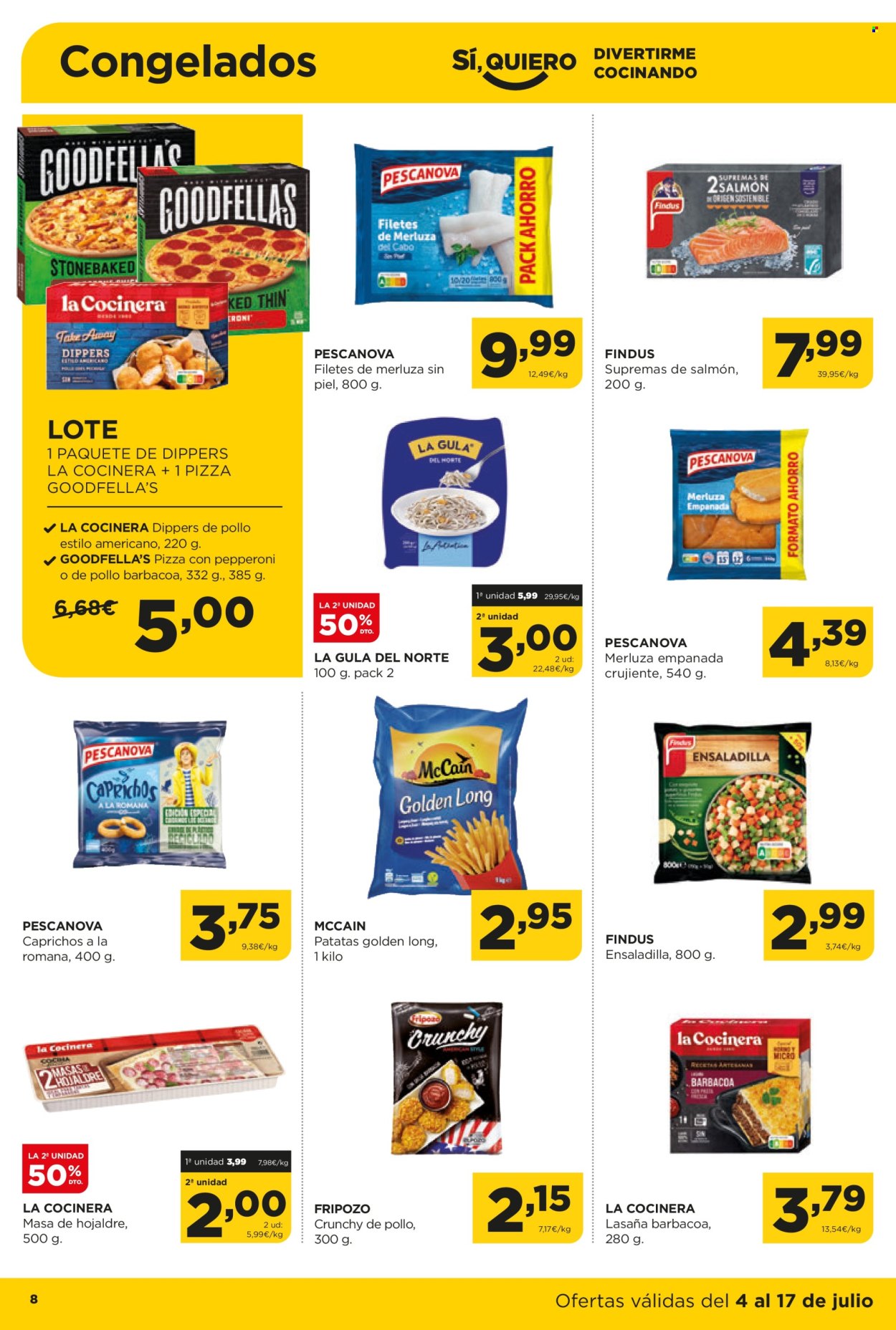 Folleto Alimerka - 04/07/24 - 17/07/24. Página 8