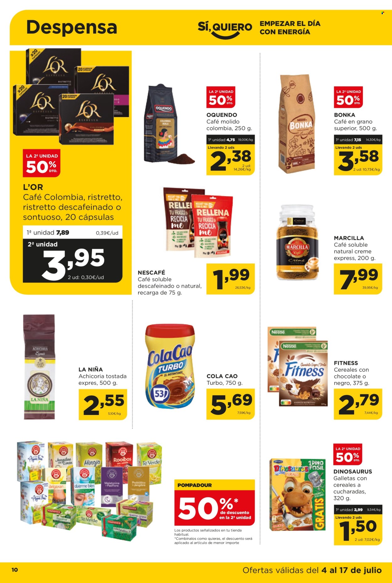 Folleto Alimerka - 04/07/24 - 17/07/24. Página 10
