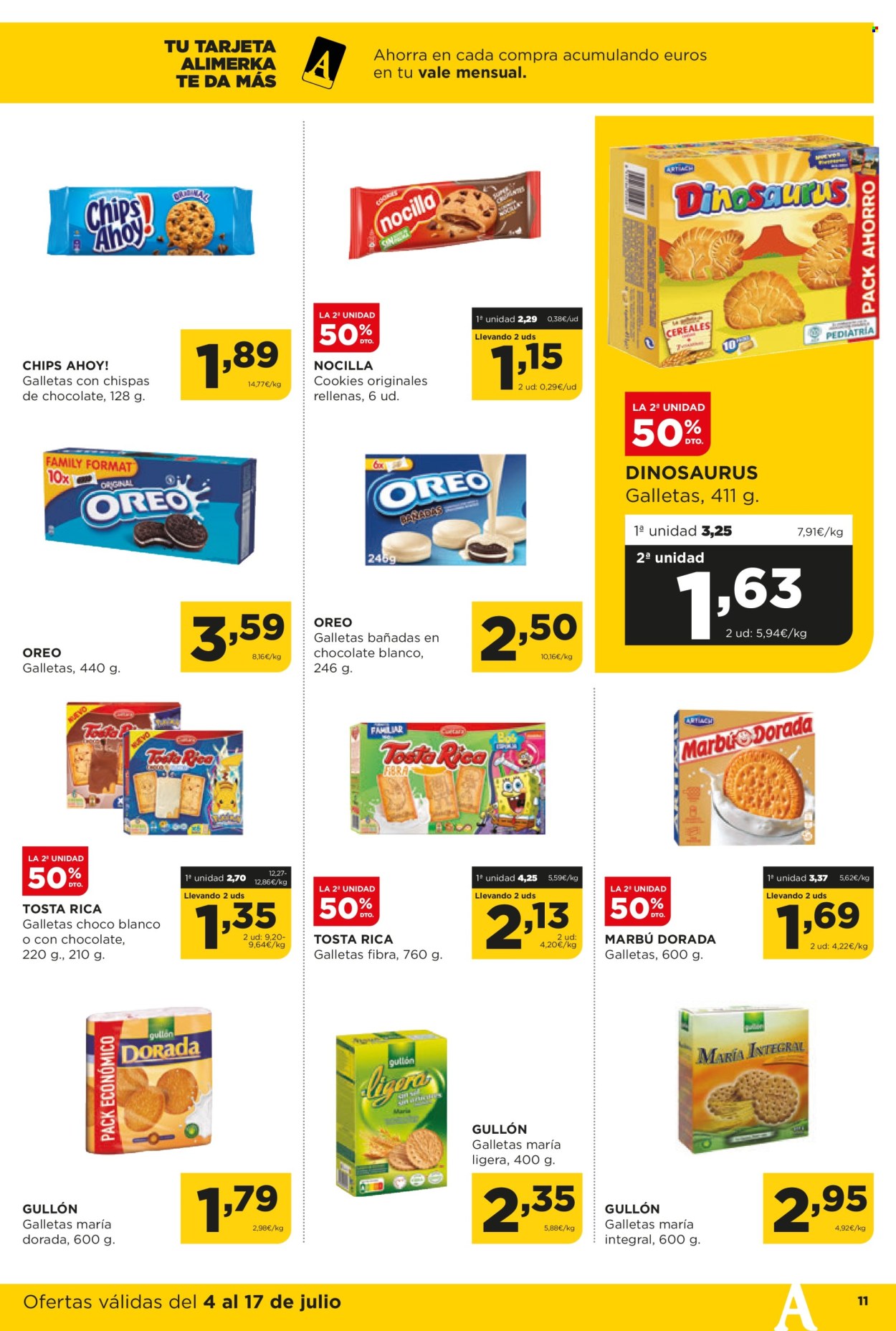 Folleto Alimerka - 04/07/24 - 17/07/24. Página 11