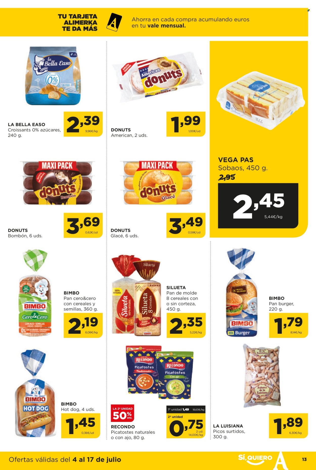 Folleto Alimerka - 04/07/24 - 17/07/24. Página 13