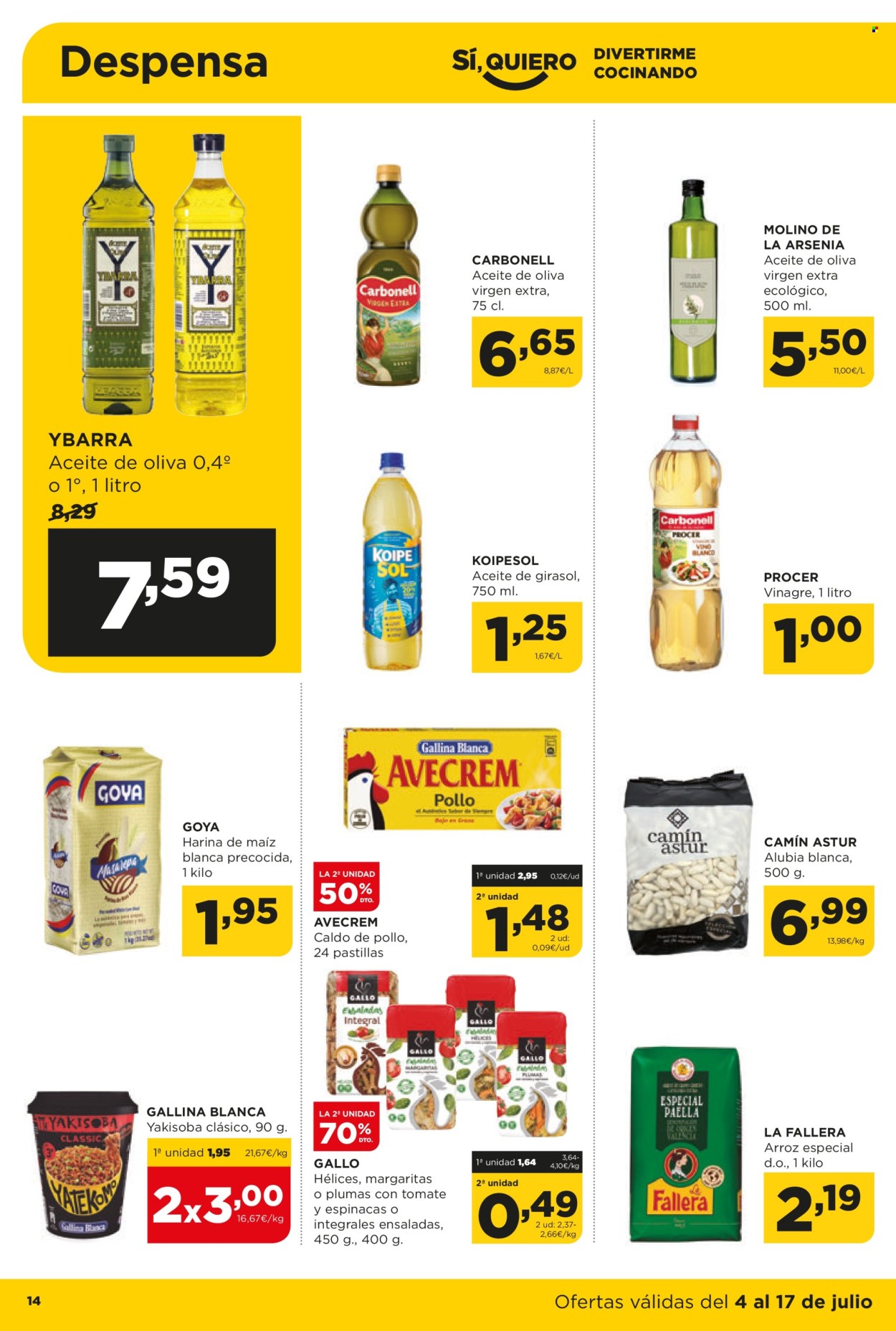 Folleto Alimerka - 04/07/24 - 17/07/24. Página 14