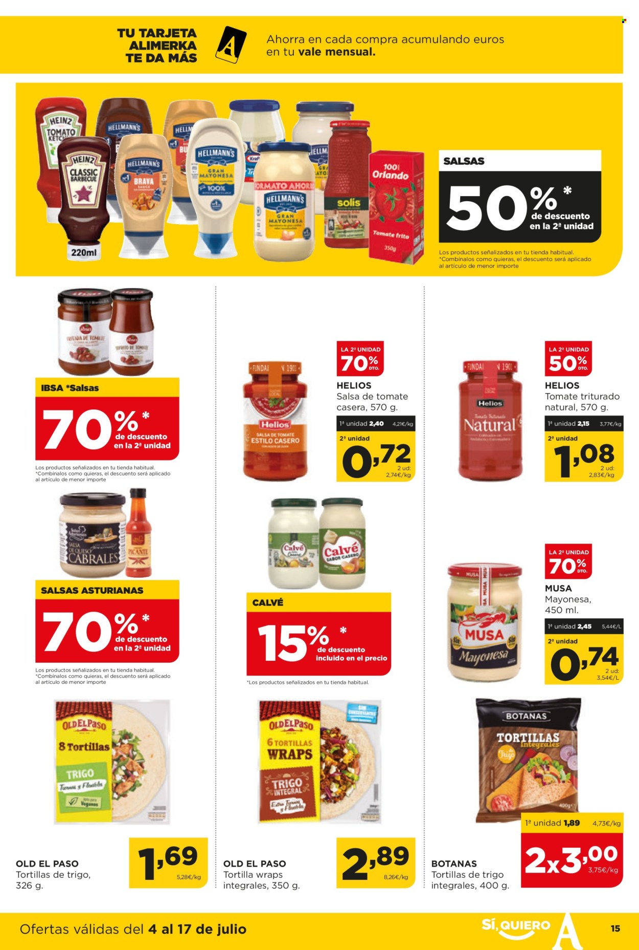 Folleto Alimerka - 04/07/24 - 17/07/24. Página 15