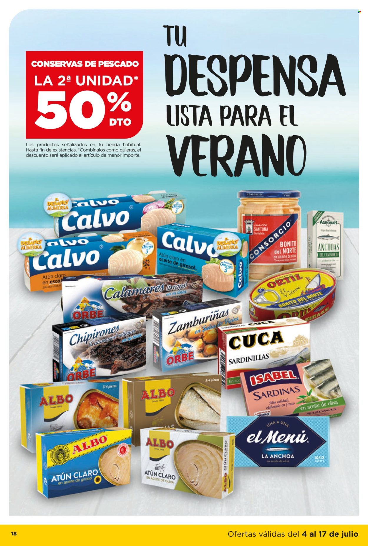 Folleto Alimerka - 04/07/24 - 17/07/24. Página 18