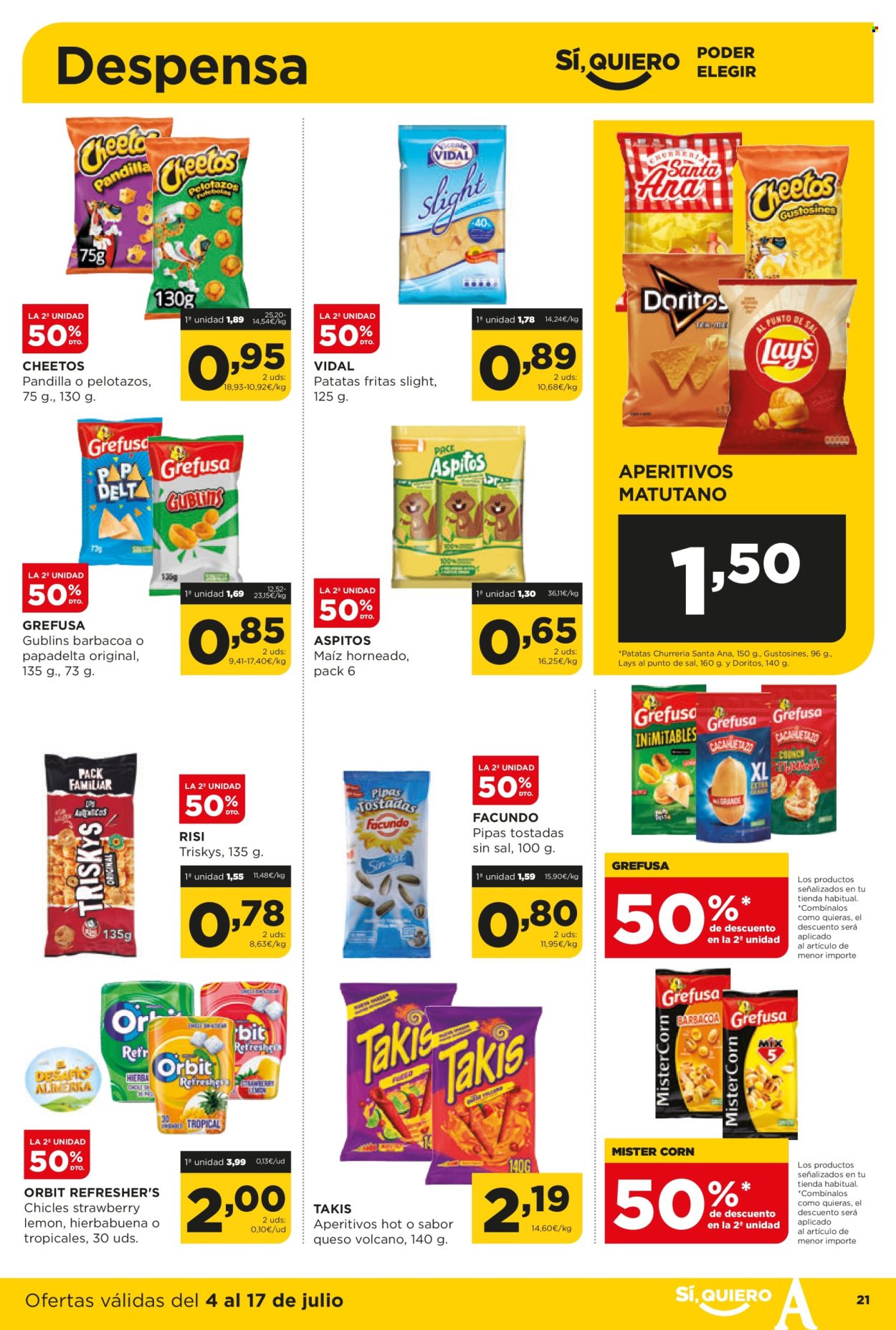 Folleto Alimerka - 04/07/24 - 17/07/24. Página 21