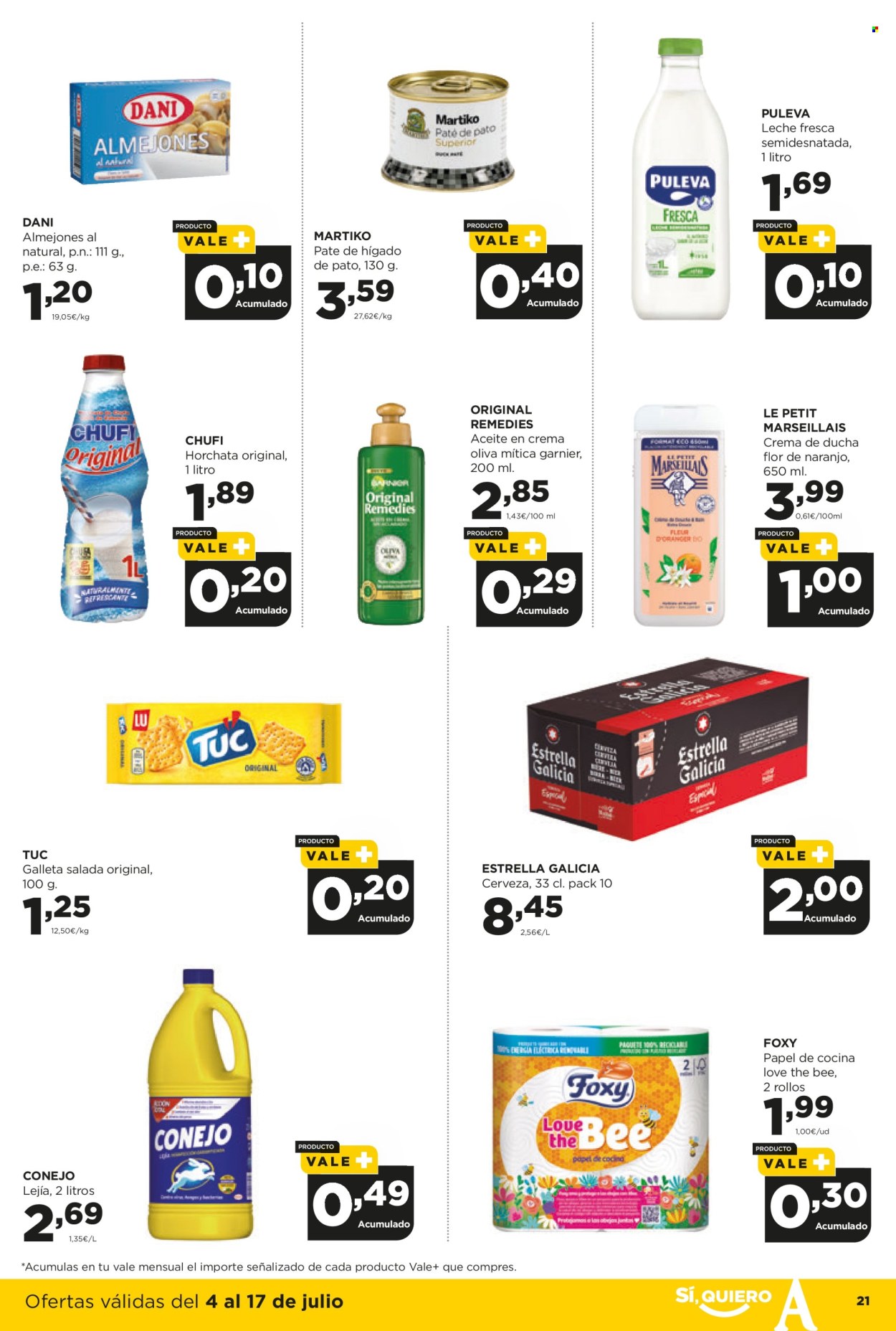 Folleto Alimerka - 04/07/24 - 17/07/24. Página 23