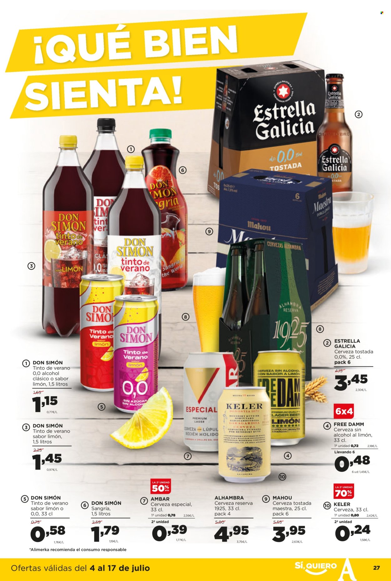 Folleto Alimerka - 04/07/24 - 17/07/24. Página 28