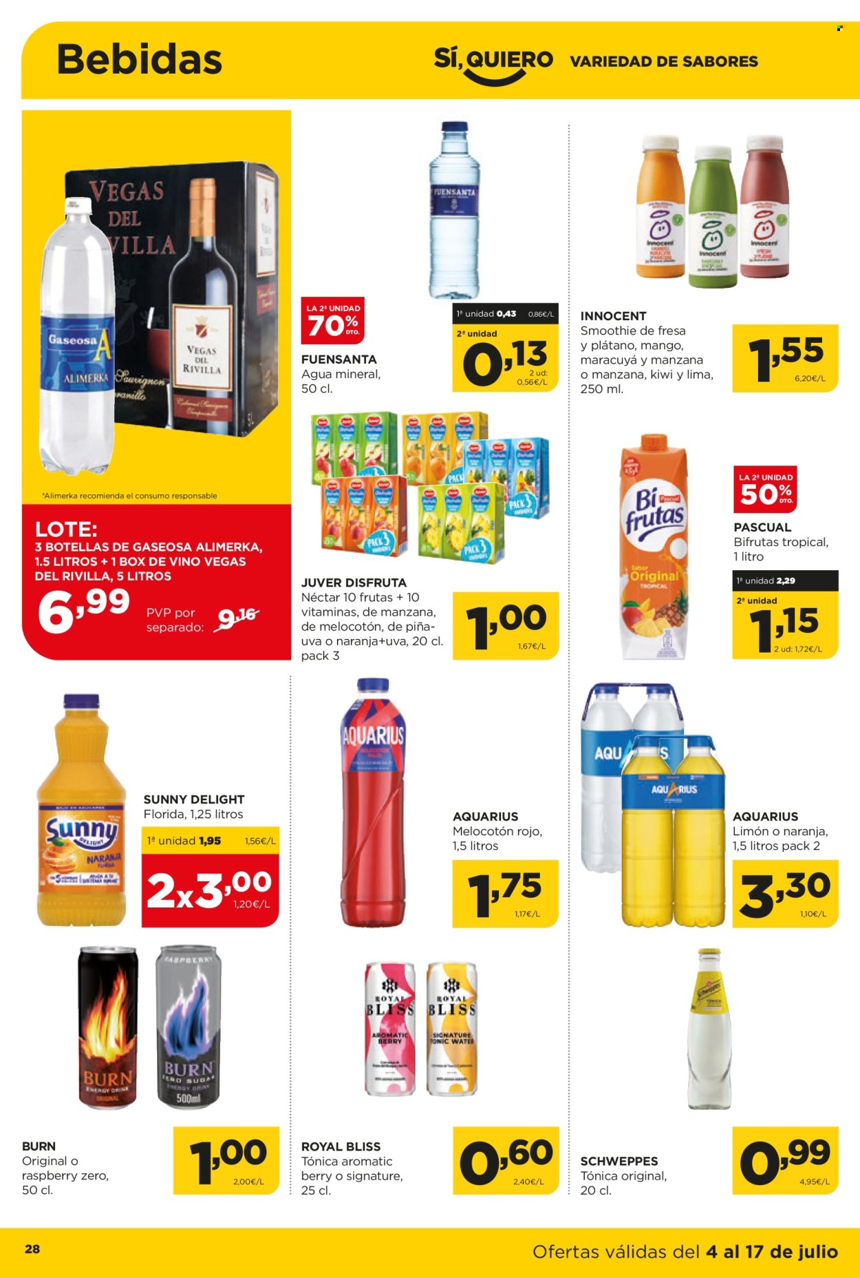 Folleto Alimerka - 04/07/24 - 17/07/24. Página 29