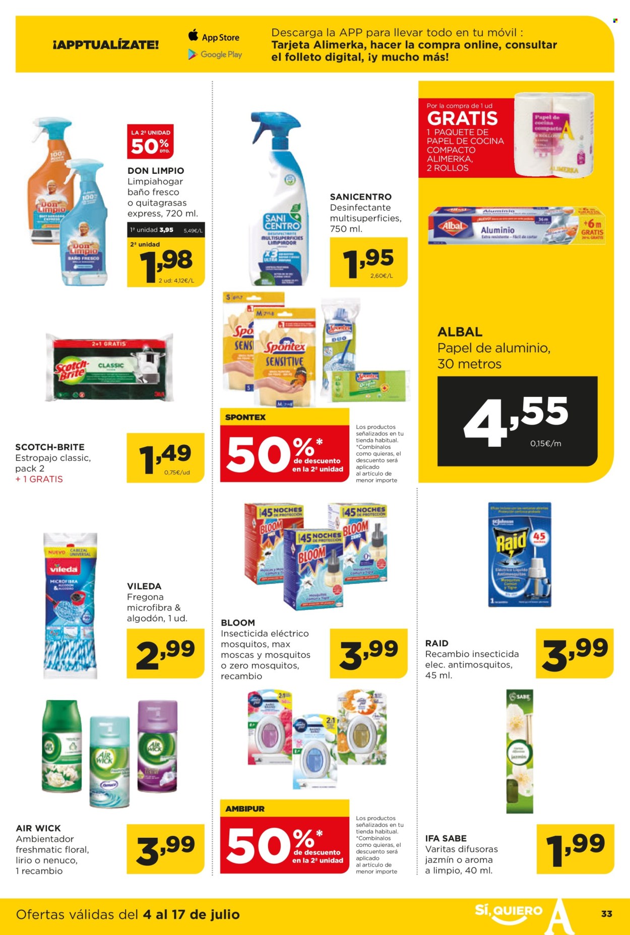 Folleto Alimerka - 04/07/24 - 17/07/24. Página 34