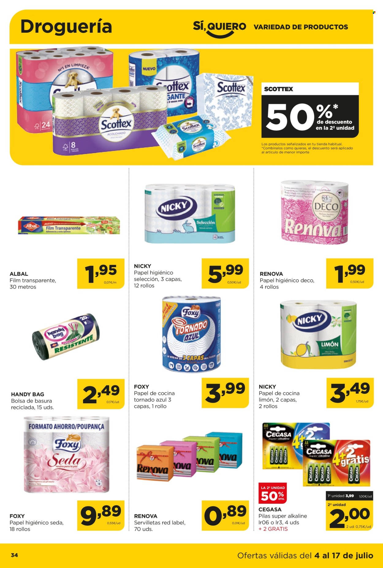 Folleto Alimerka - 04/07/24 - 17/07/24. Página 35