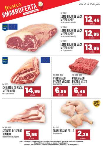 Folleto actual Makro - 02/07/24 - 08/07/24.