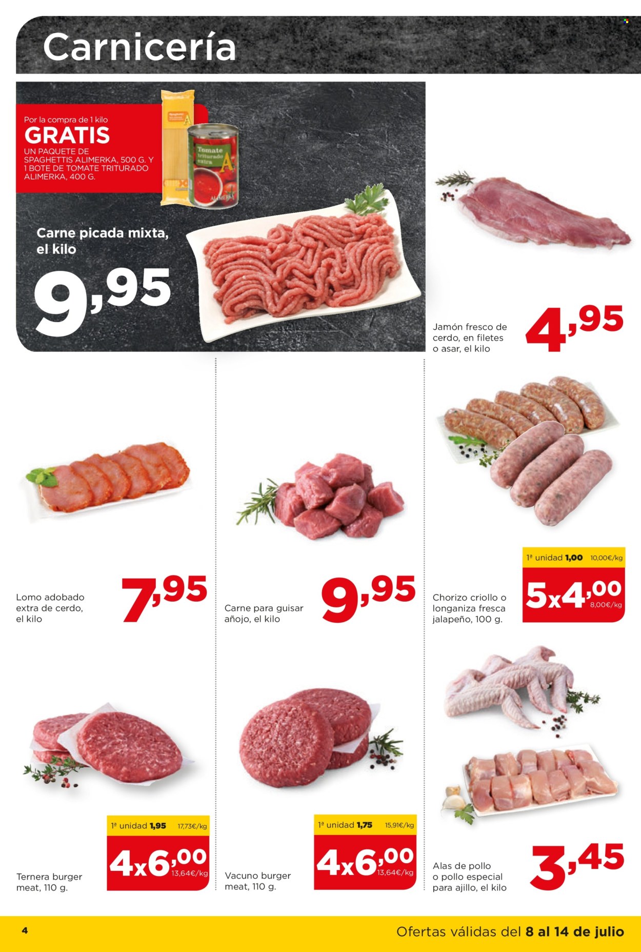 Folleto Alimerka - 08/07/24 - 14/07/24. Página 4