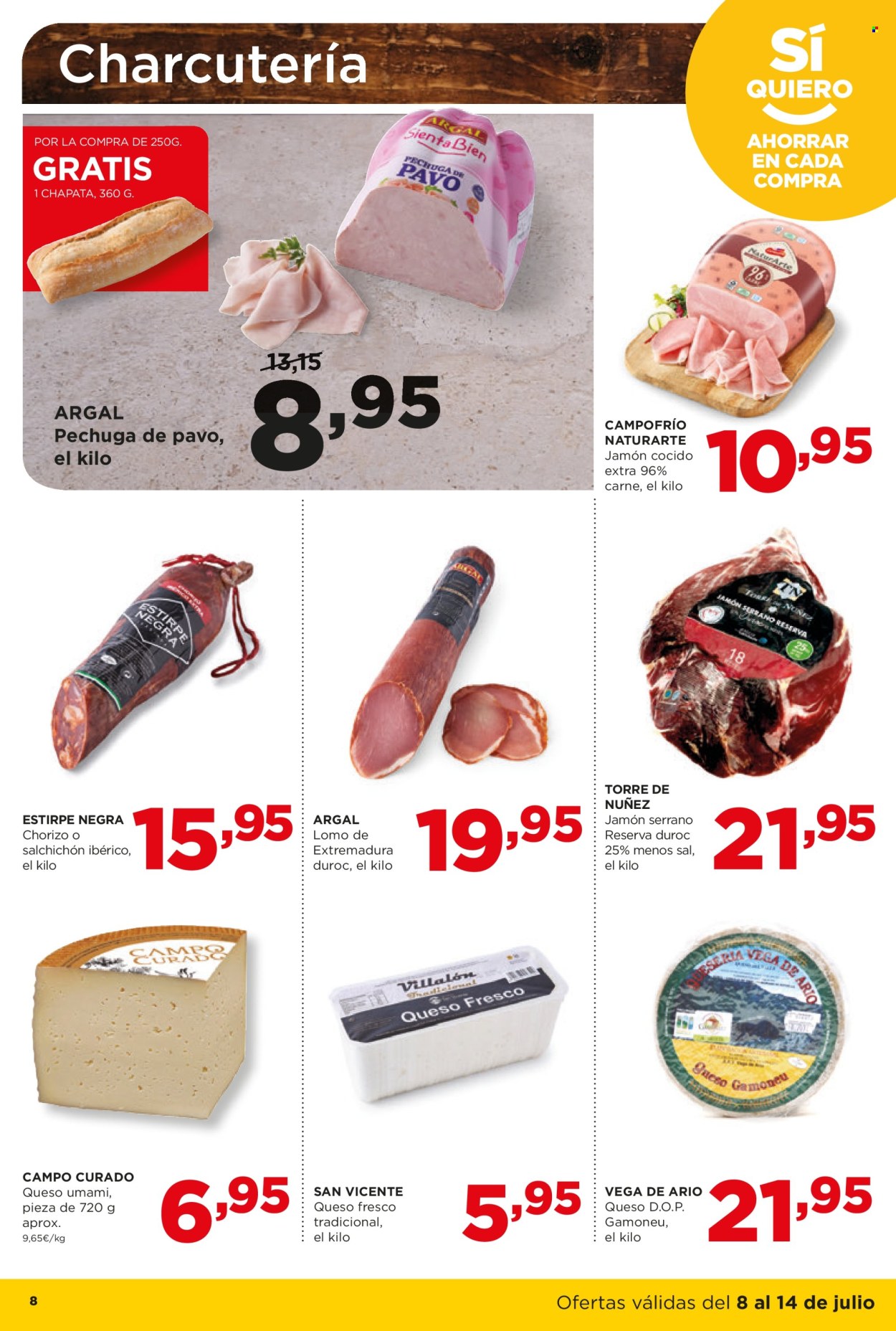 Folleto Alimerka - 08/07/24 - 14/07/24. Página 8