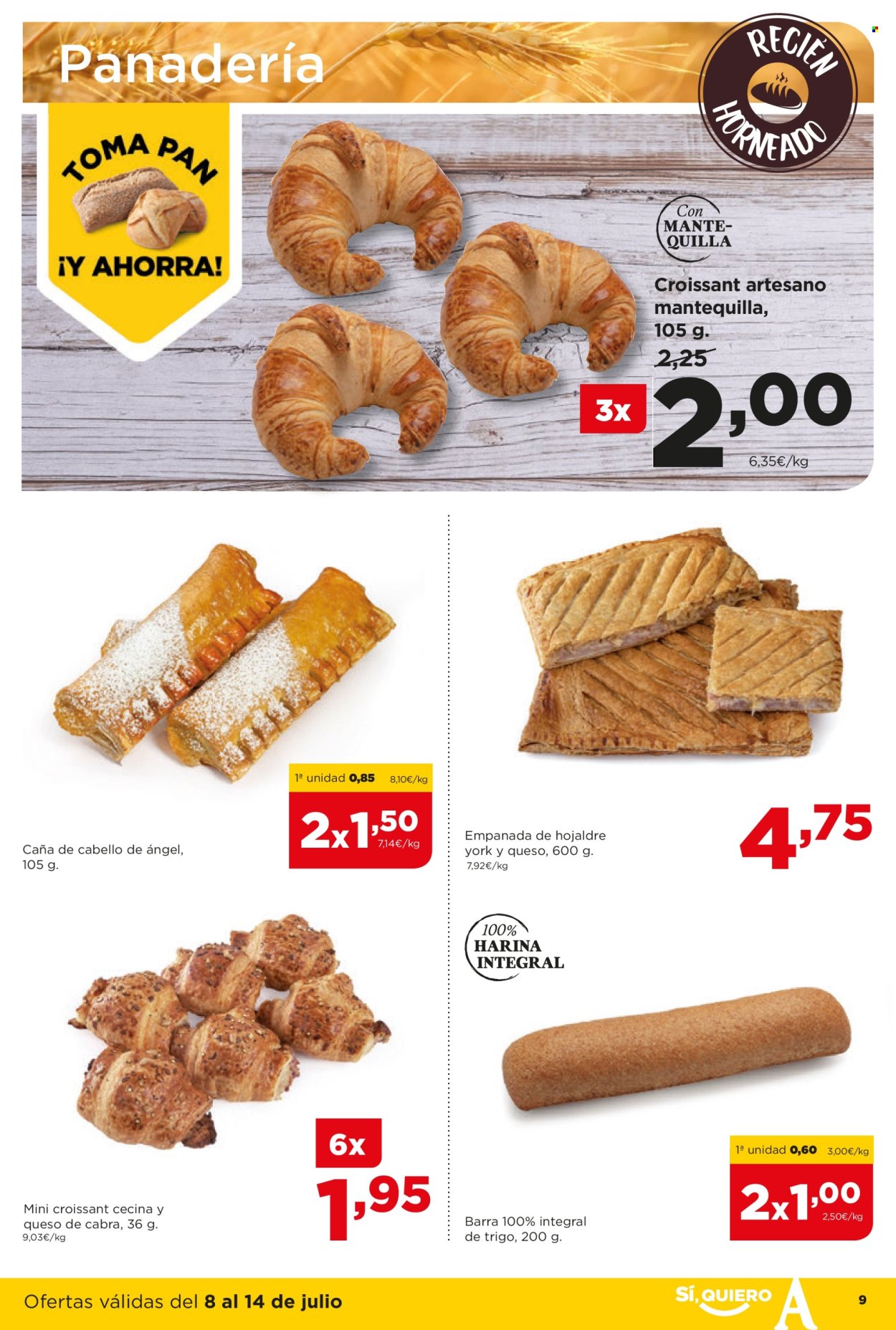 Folleto Alimerka - 08/07/24 - 14/07/24. Página 9