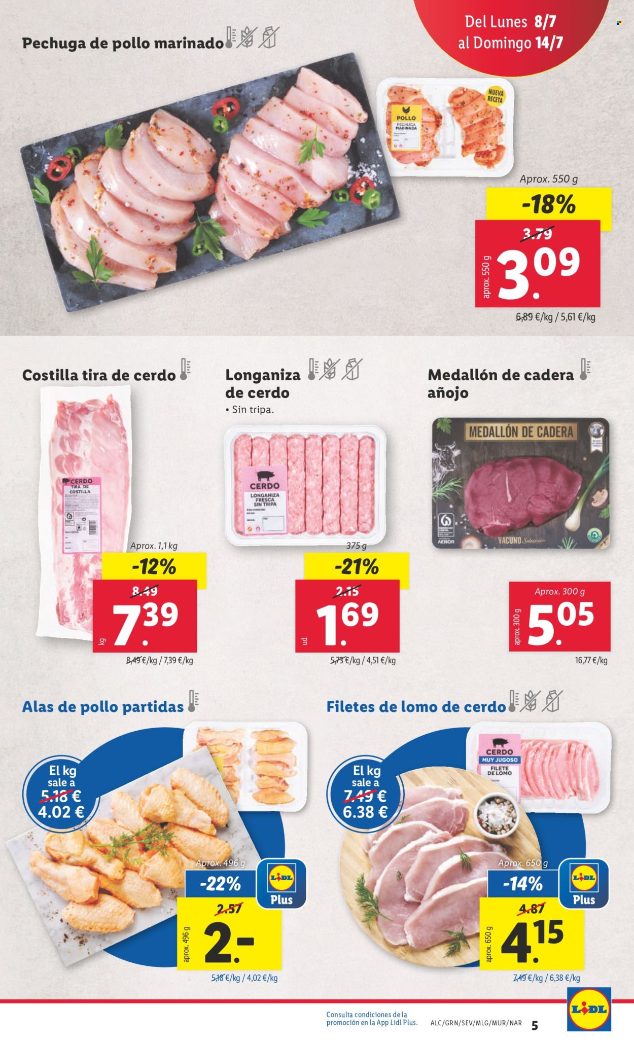 Folleto Lidl - 08/07/24 - 14/07/24. Página 5
