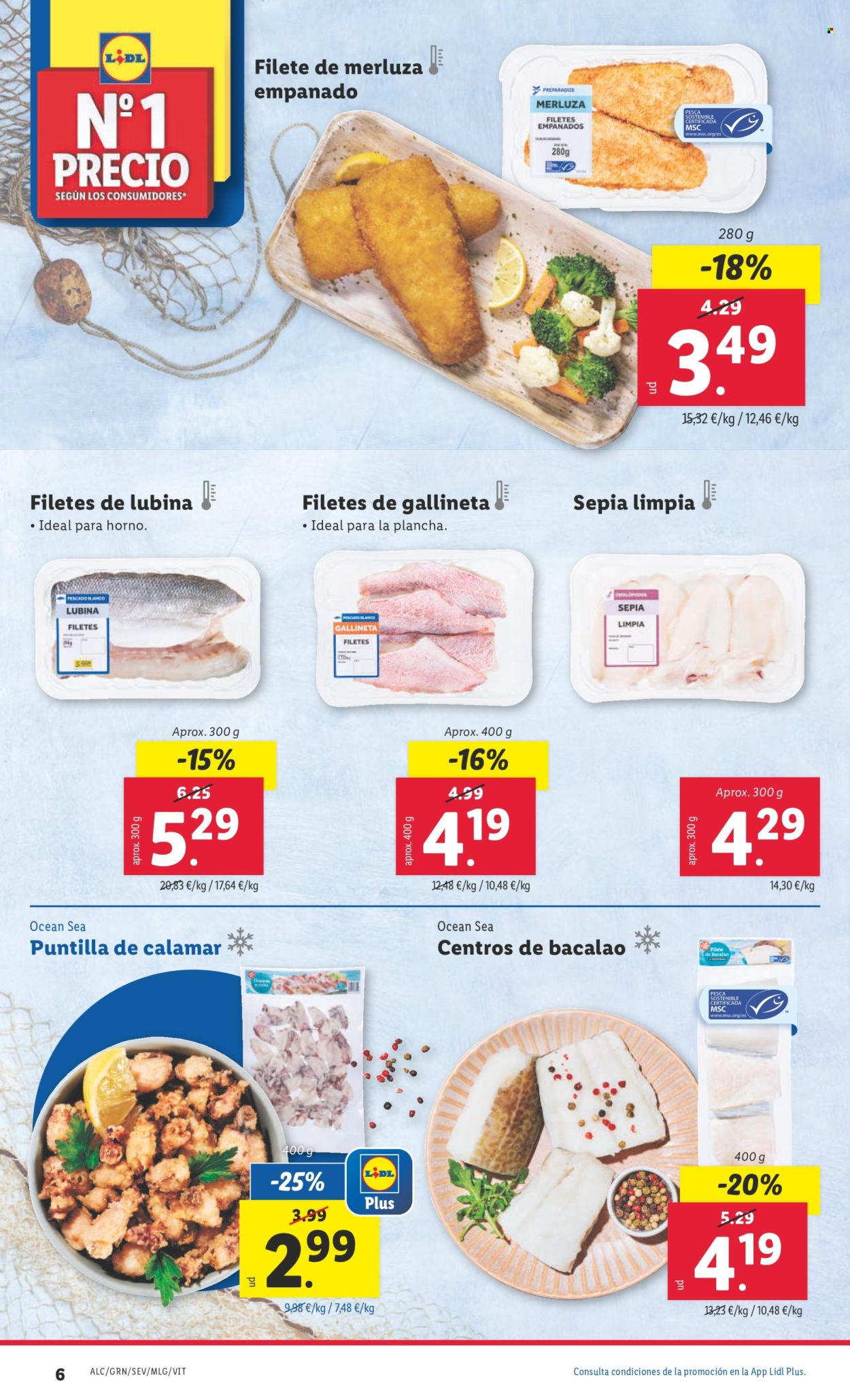 Folleto Lidl - 08/07/24 - 14/07/24. Página 6
