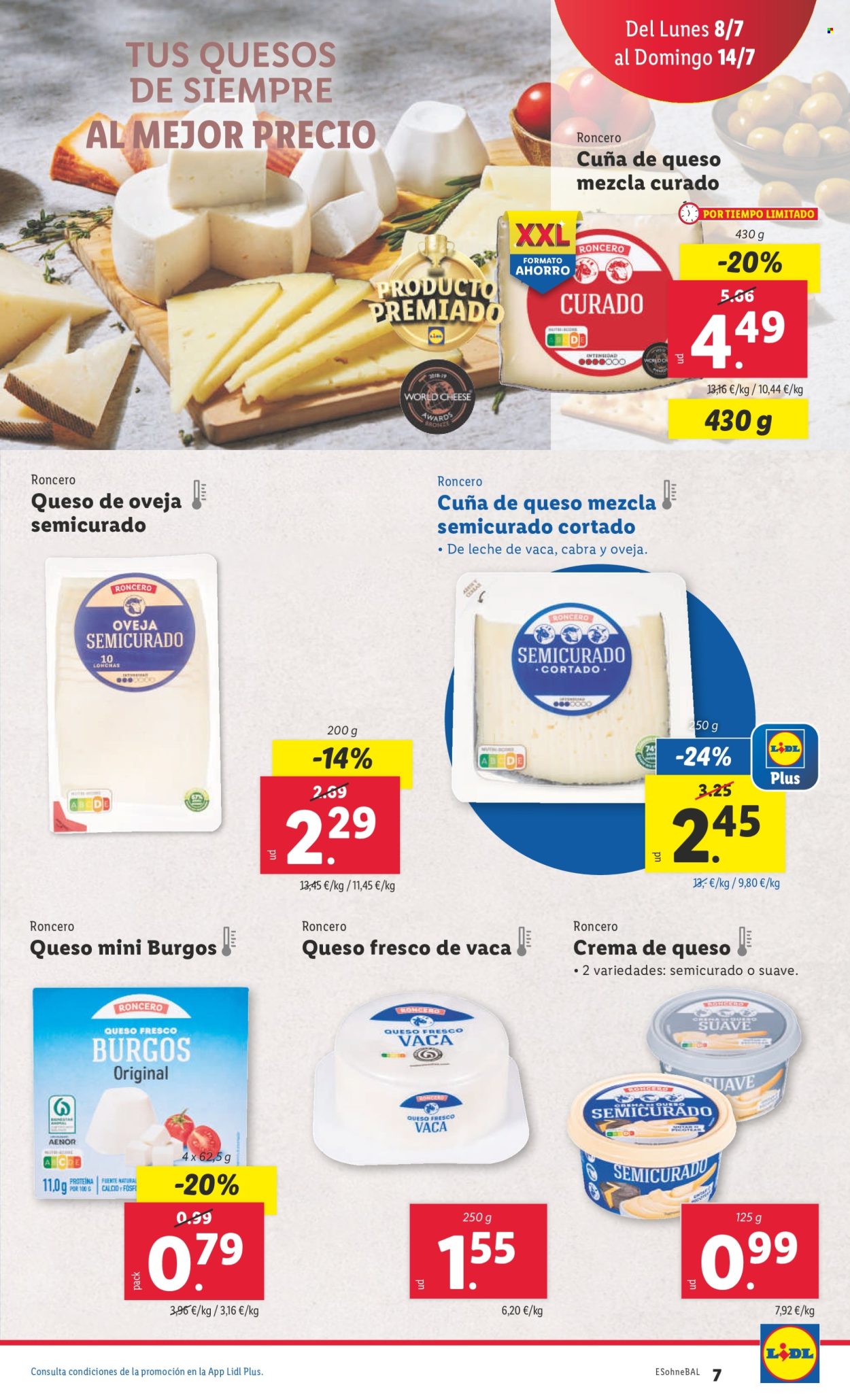 Folleto Lidl - 08/07/24 - 14/07/24. Página 7